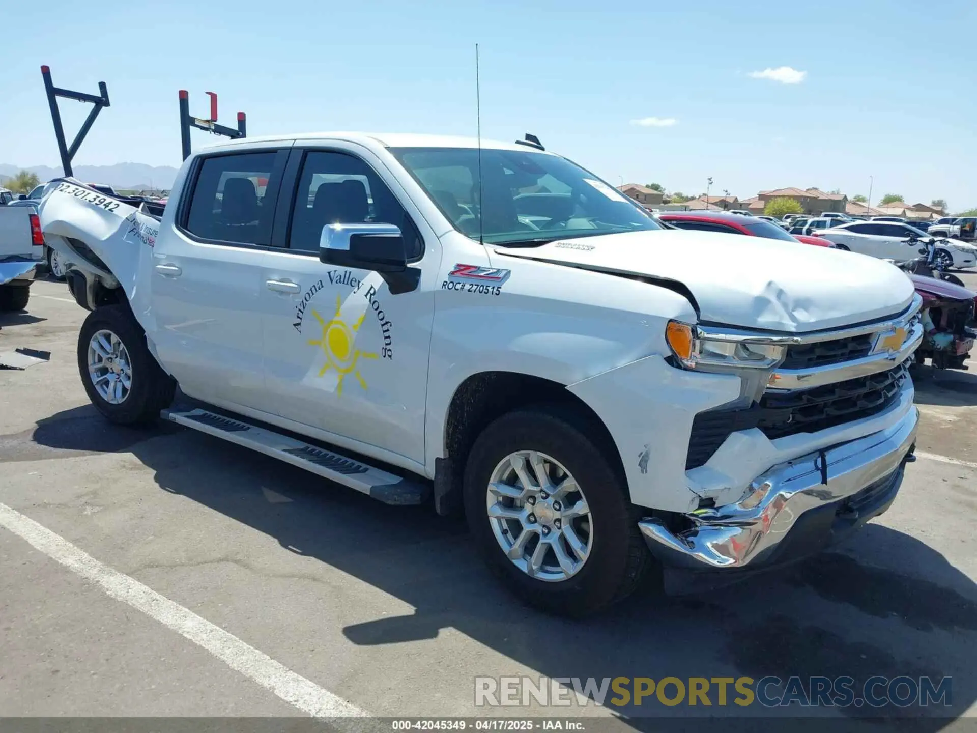 1 Photograph of a damaged car 3GCUDDE87RG234561 CHEVROLET SILVERADO 1500 2024
