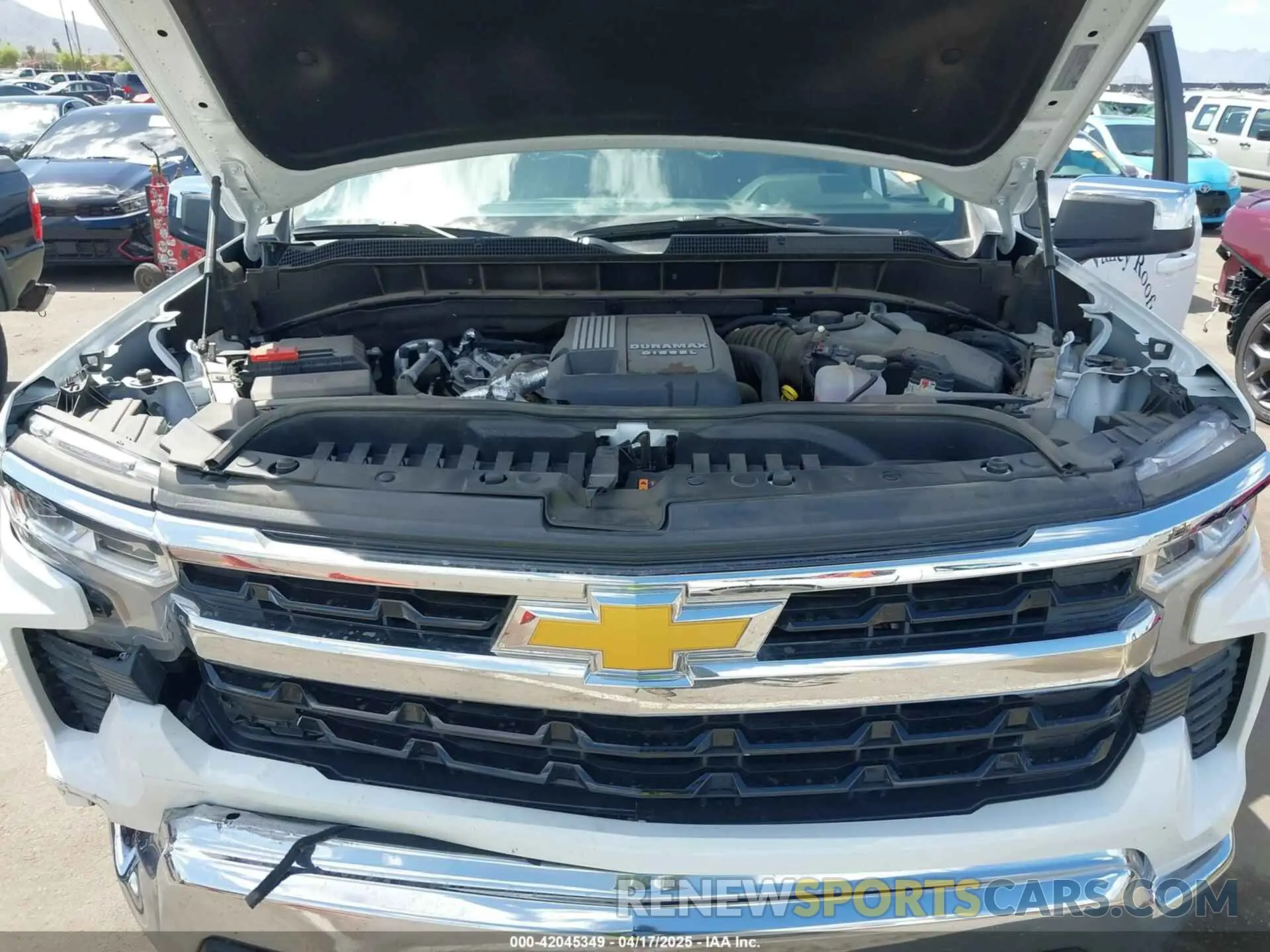10 Photograph of a damaged car 3GCUDDE87RG234561 CHEVROLET SILVERADO 1500 2024