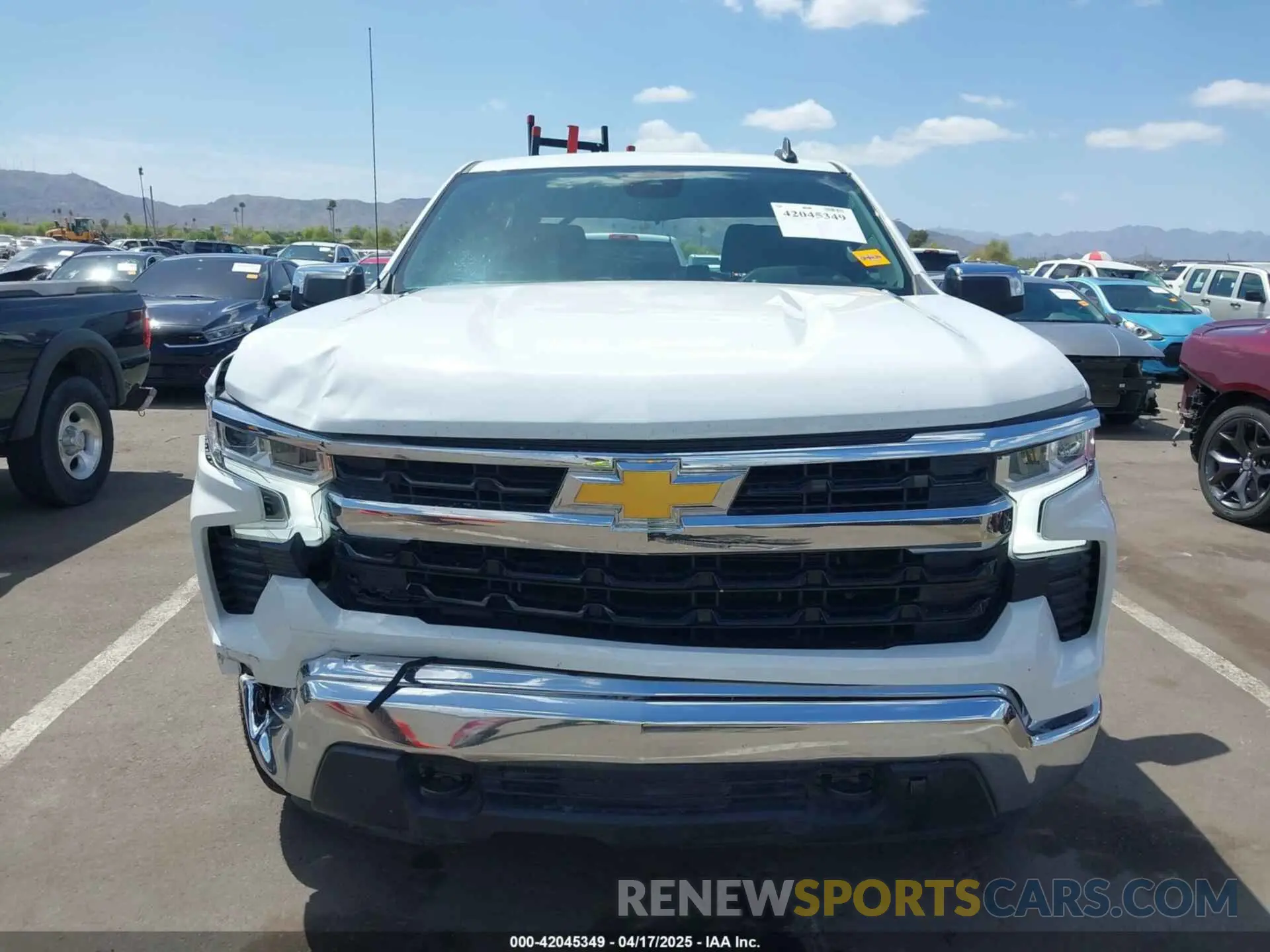 12 Photograph of a damaged car 3GCUDDE87RG234561 CHEVROLET SILVERADO 1500 2024