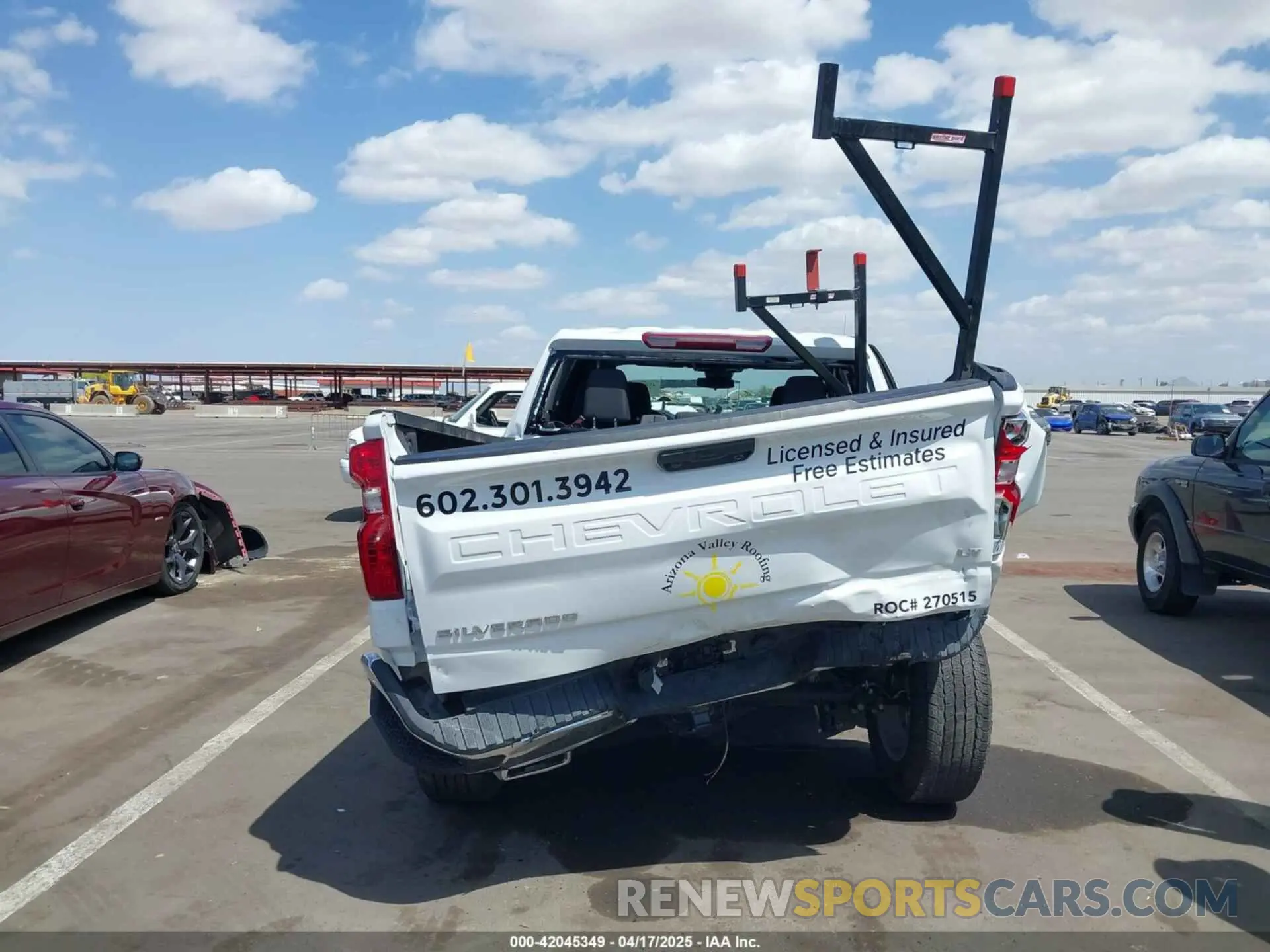 16 Photograph of a damaged car 3GCUDDE87RG234561 CHEVROLET SILVERADO 1500 2024