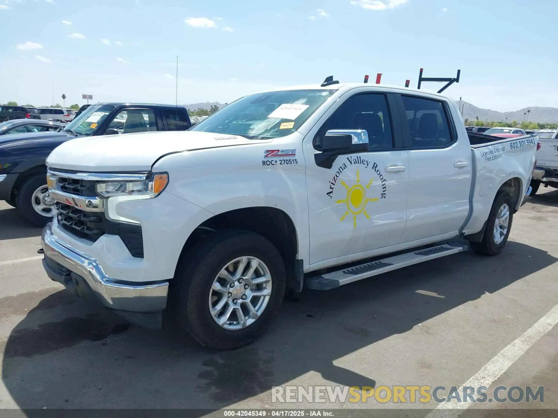 2 Photograph of a damaged car 3GCUDDE87RG234561 CHEVROLET SILVERADO 1500 2024