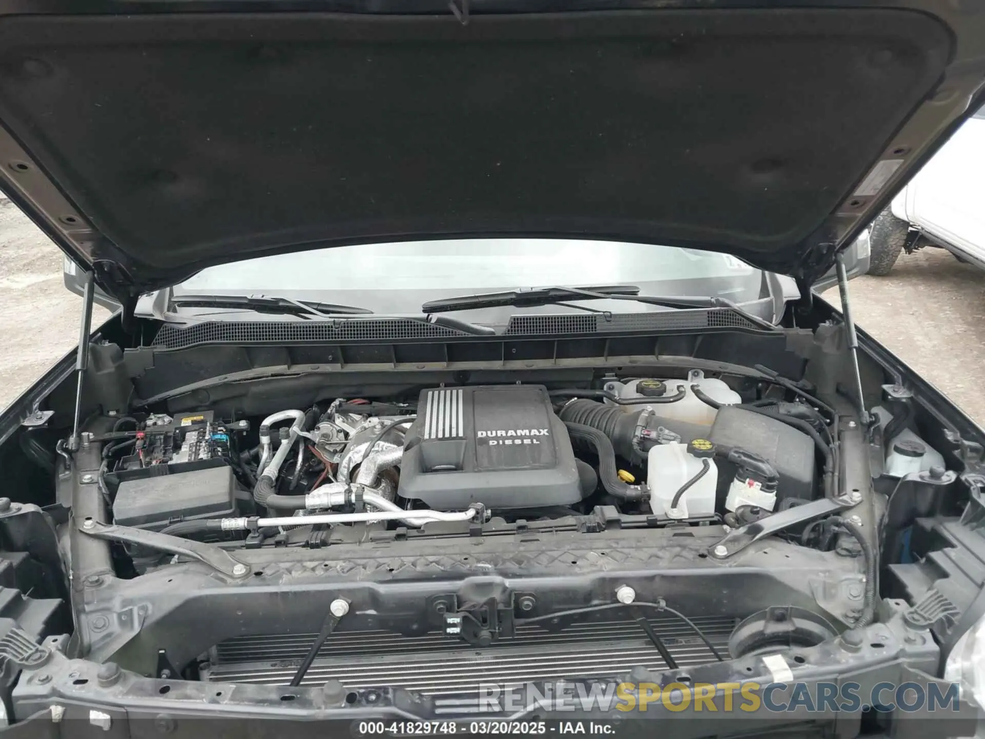 10 Photograph of a damaged car 3GCUDDE88RG164634 CHEVROLET SILVERADO 1500 2024