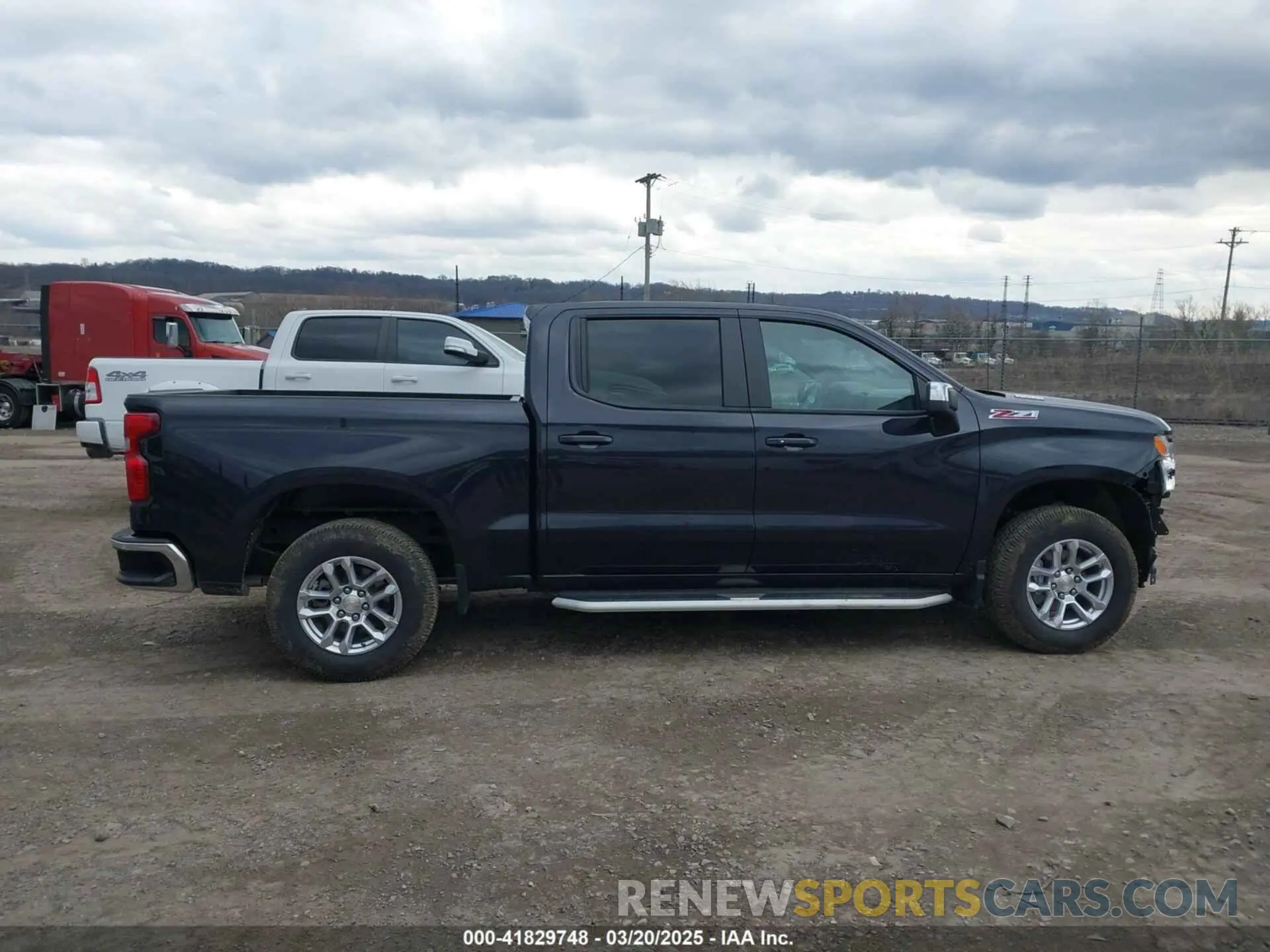 14 Photograph of a damaged car 3GCUDDE88RG164634 CHEVROLET SILVERADO 1500 2024