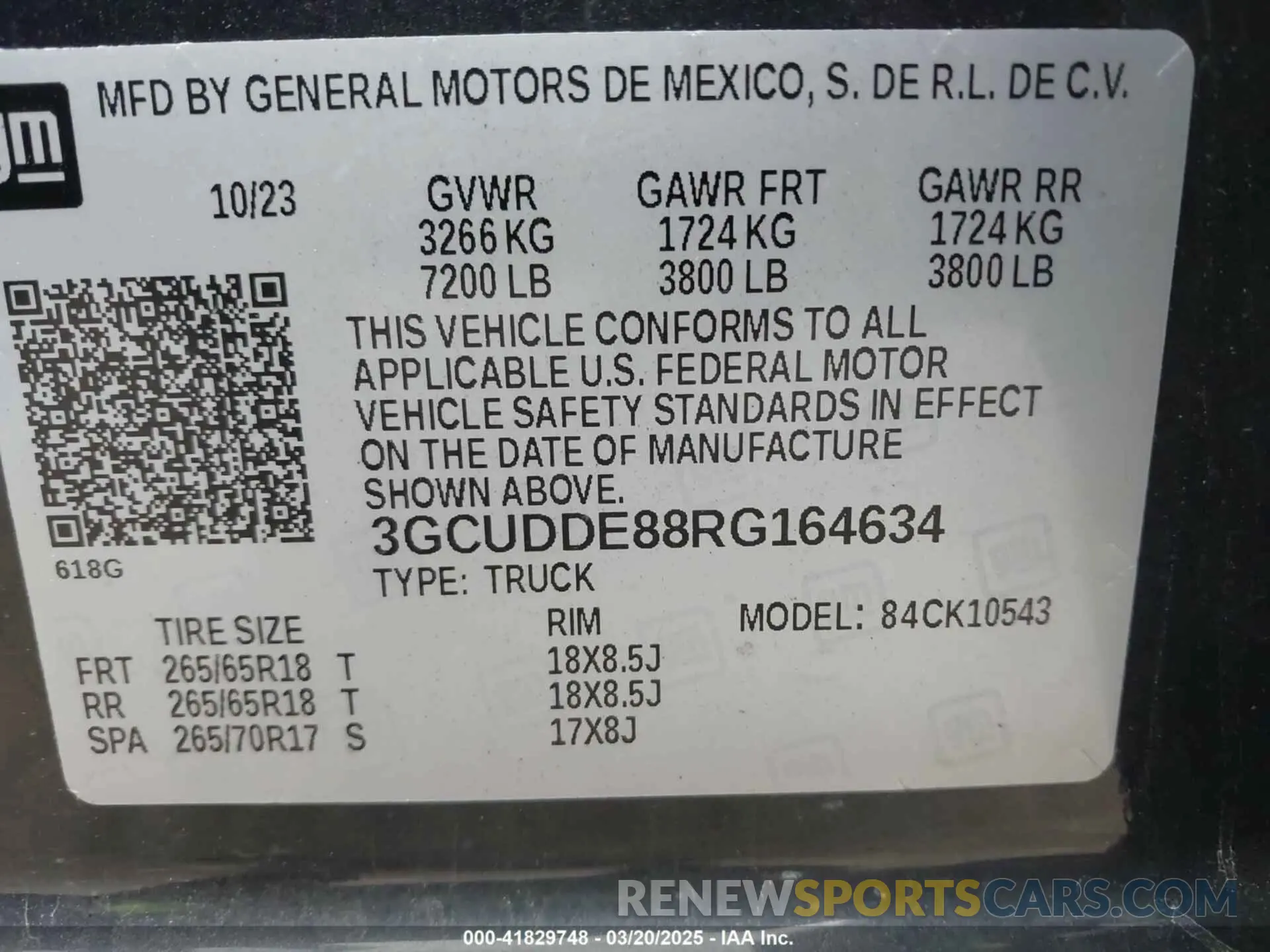 9 Photograph of a damaged car 3GCUDDE88RG164634 CHEVROLET SILVERADO 1500 2024