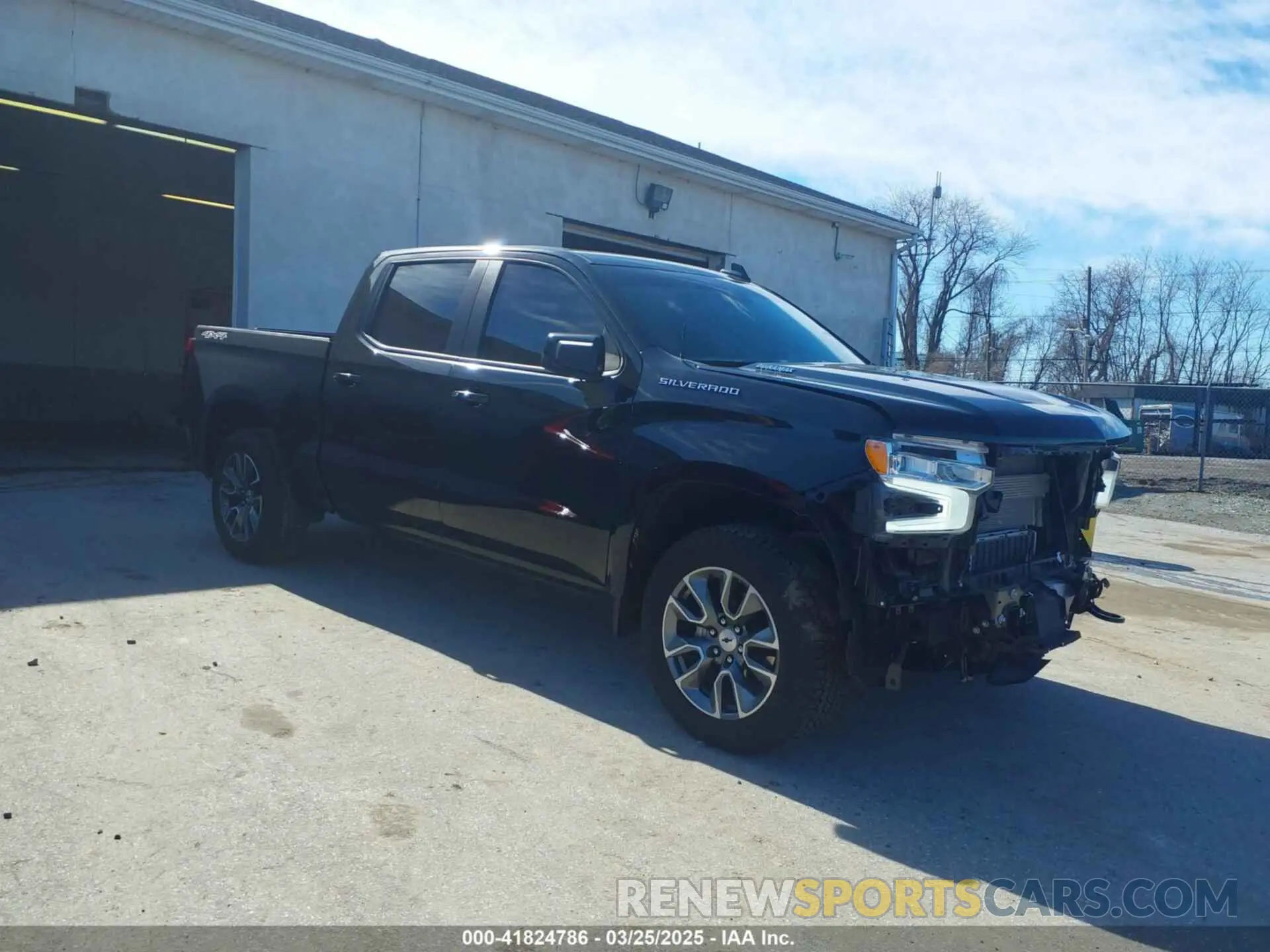 1 Photograph of a damaged car 3GCUDEE85RG283750 CHEVROLET SILVERADO 1500 2024