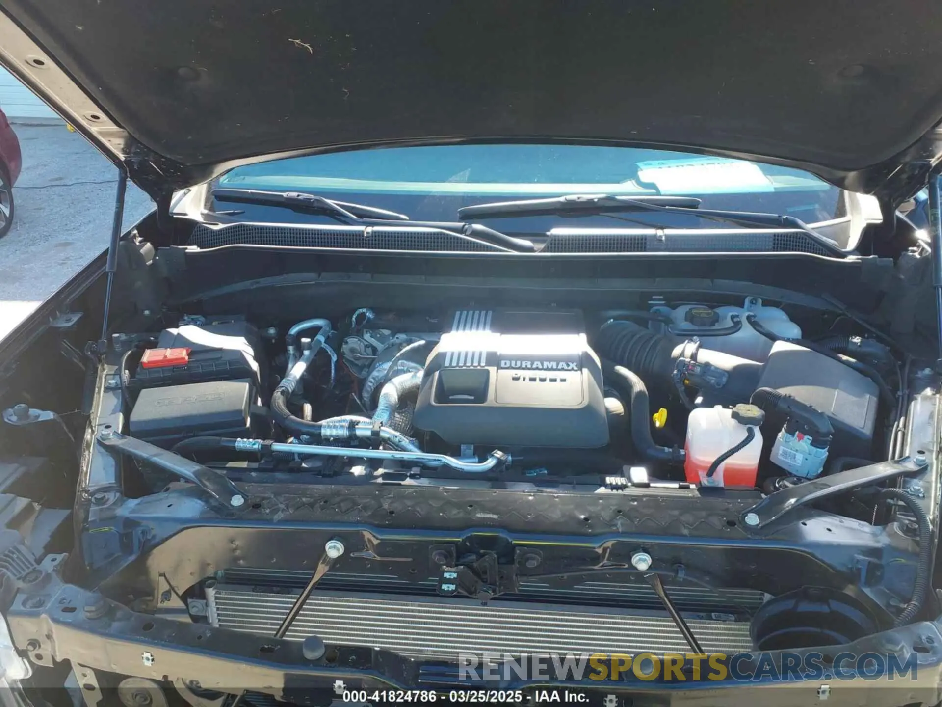 10 Photograph of a damaged car 3GCUDEE85RG283750 CHEVROLET SILVERADO 1500 2024