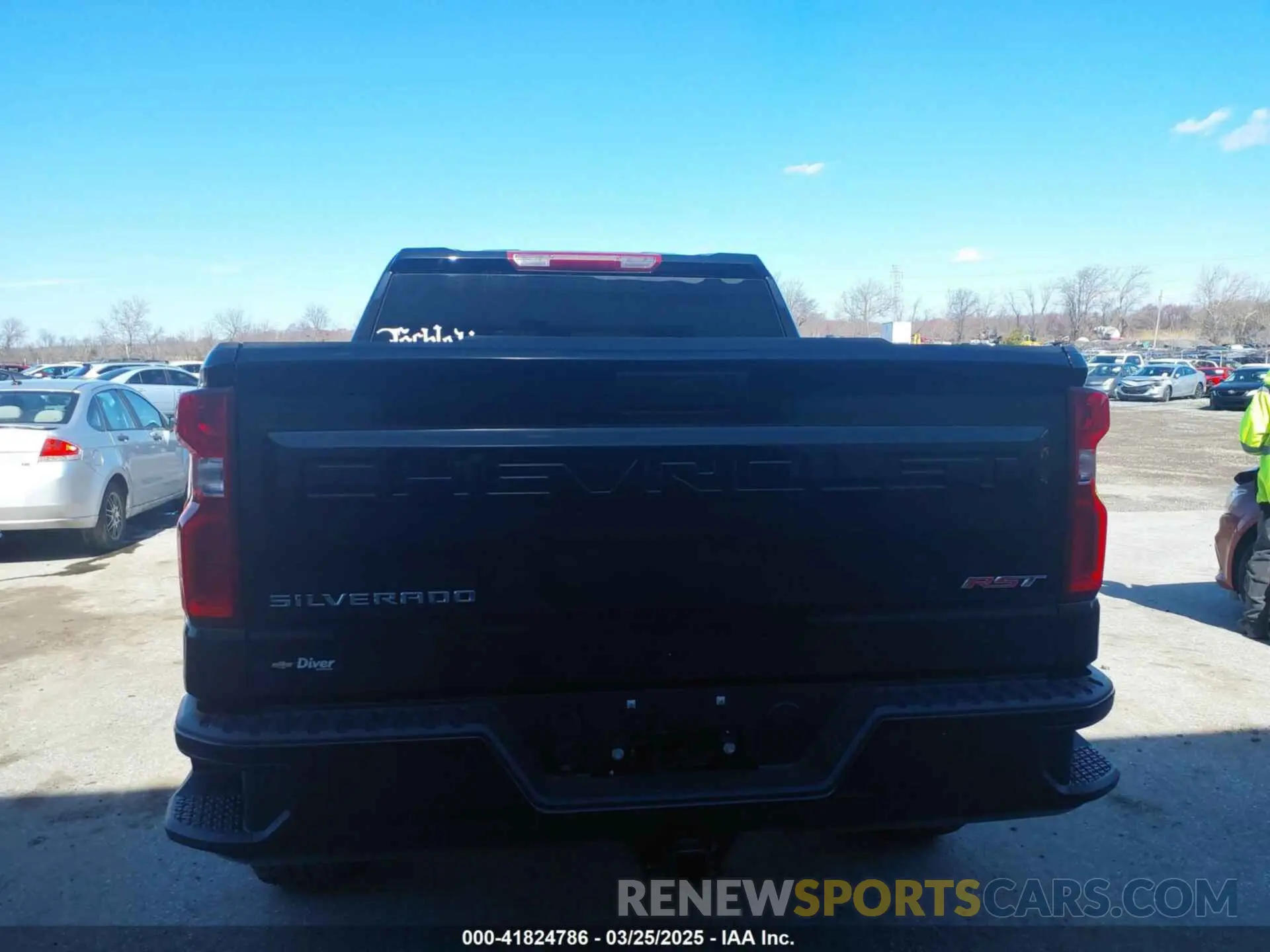 17 Photograph of a damaged car 3GCUDEE85RG283750 CHEVROLET SILVERADO 1500 2024