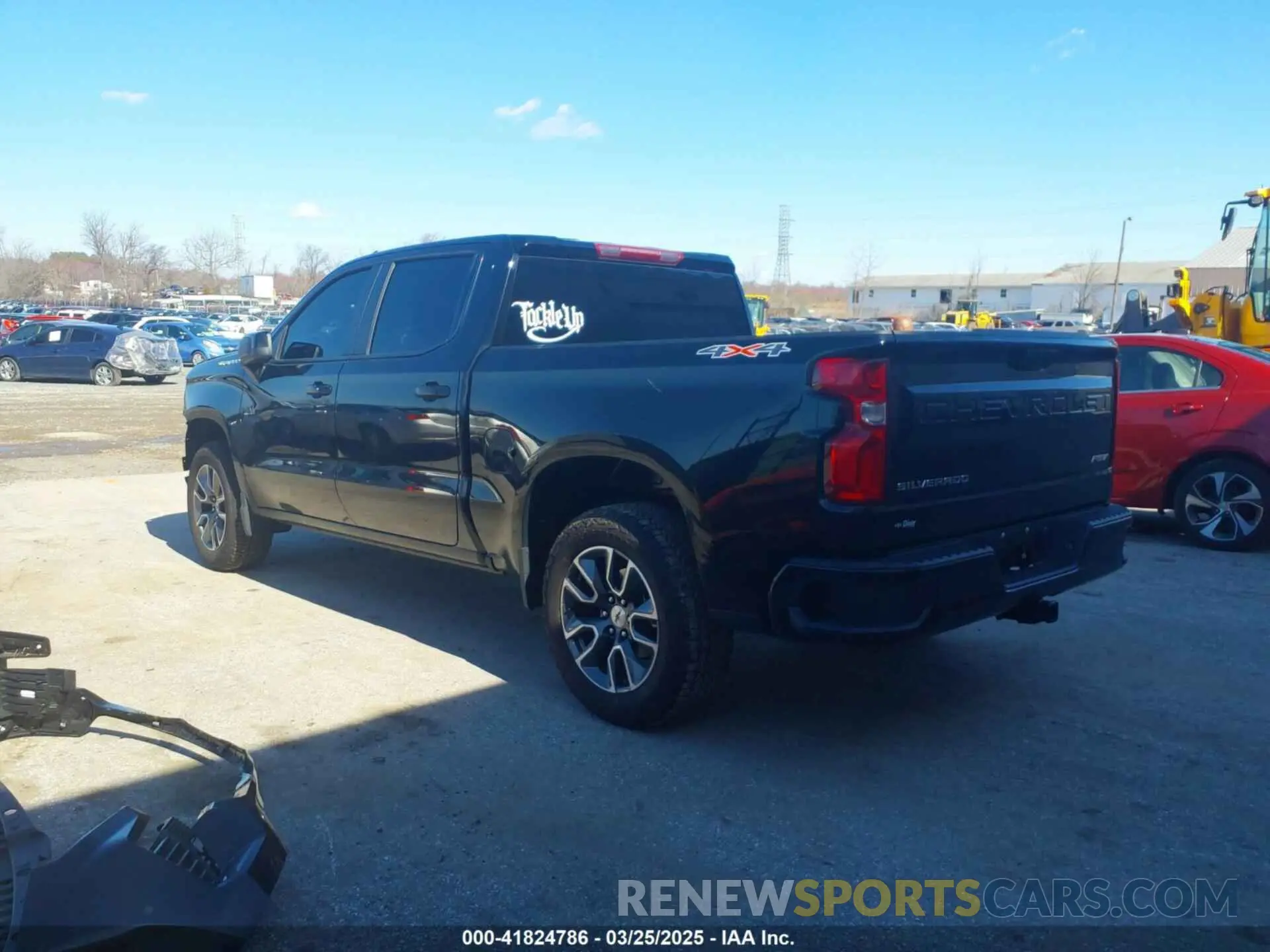 3 Photograph of a damaged car 3GCUDEE85RG283750 CHEVROLET SILVERADO 1500 2024