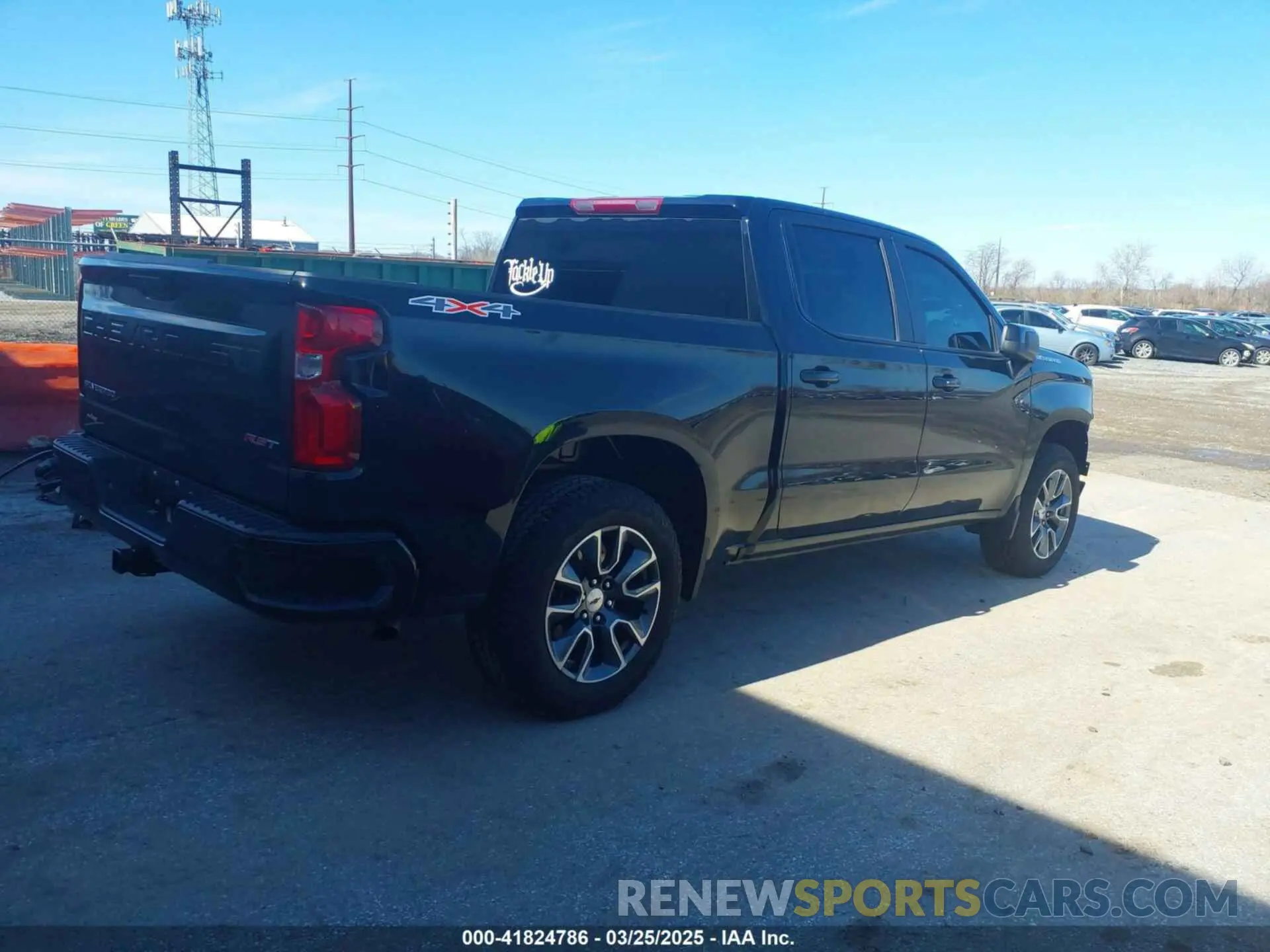 4 Photograph of a damaged car 3GCUDEE85RG283750 CHEVROLET SILVERADO 1500 2024