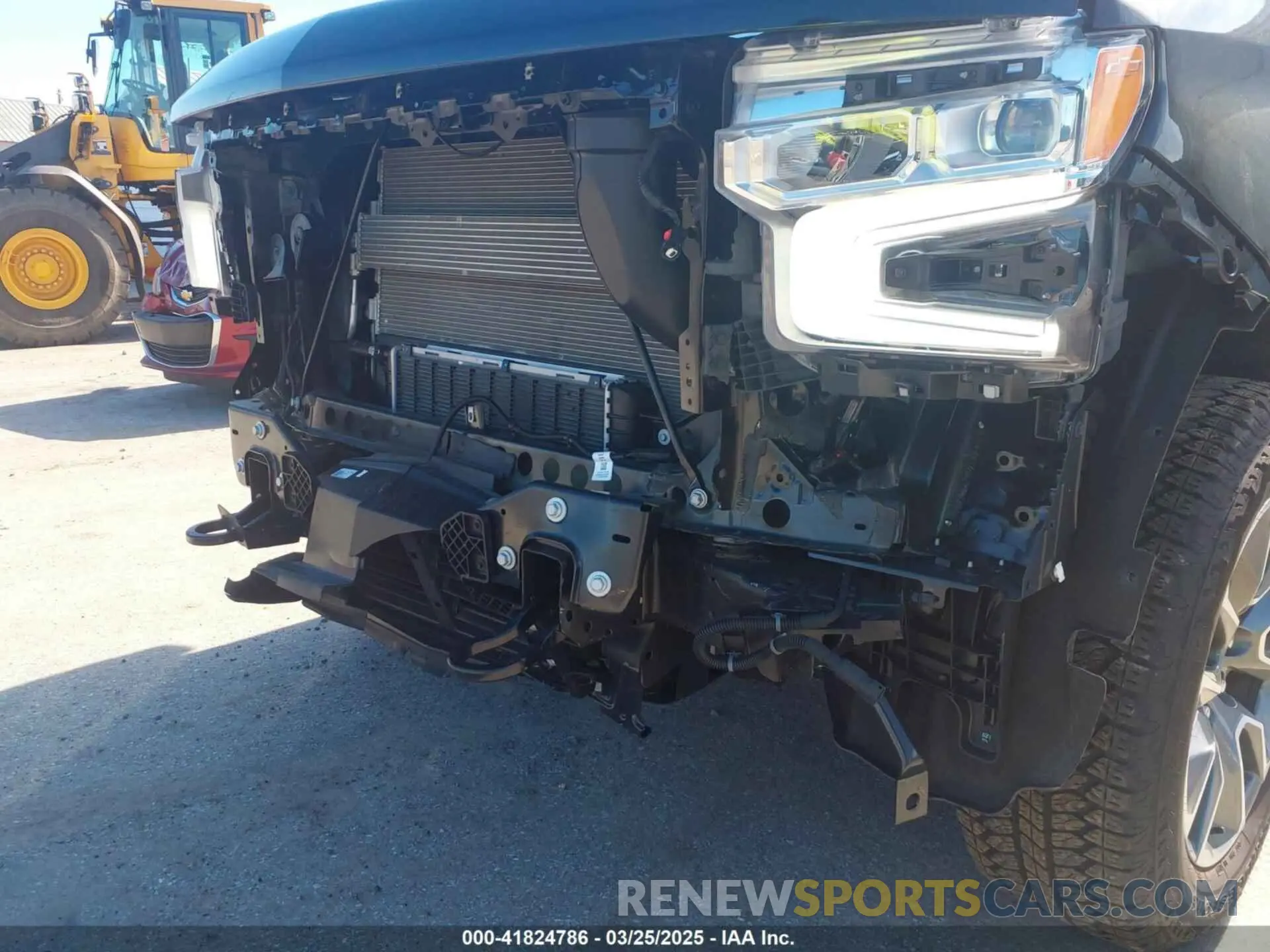 6 Photograph of a damaged car 3GCUDEE85RG283750 CHEVROLET SILVERADO 1500 2024