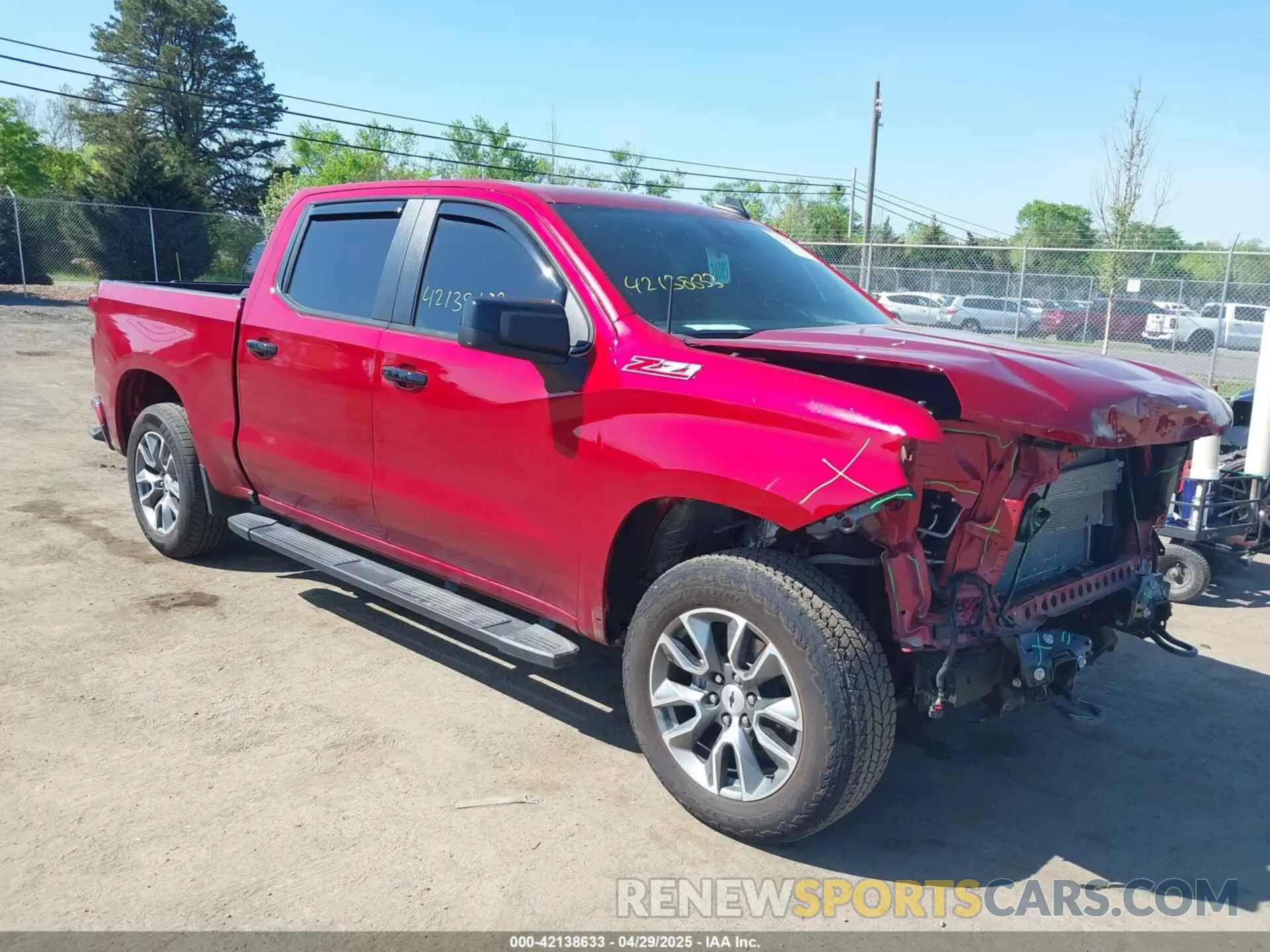1 Photograph of a damaged car 3GCUDEED1RG427890 CHEVROLET SILVERADO 1500 2024