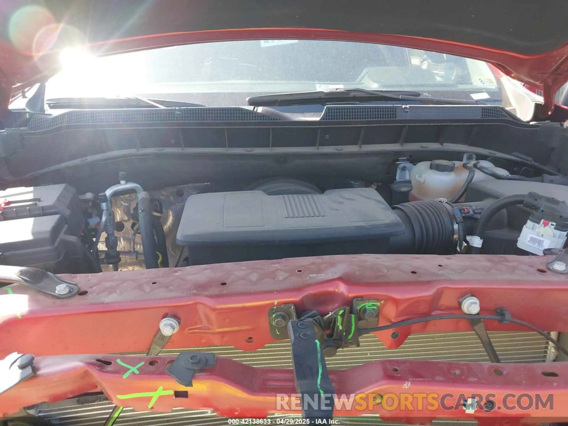 10 Photograph of a damaged car 3GCUDEED1RG427890 CHEVROLET SILVERADO 1500 2024