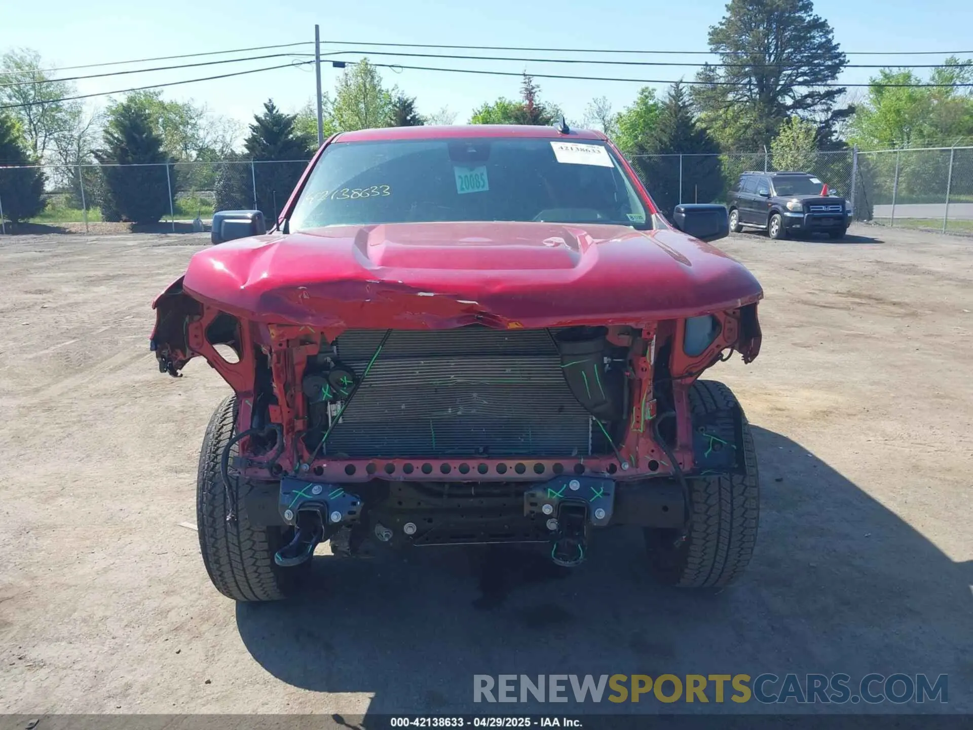 12 Photograph of a damaged car 3GCUDEED1RG427890 CHEVROLET SILVERADO 1500 2024
