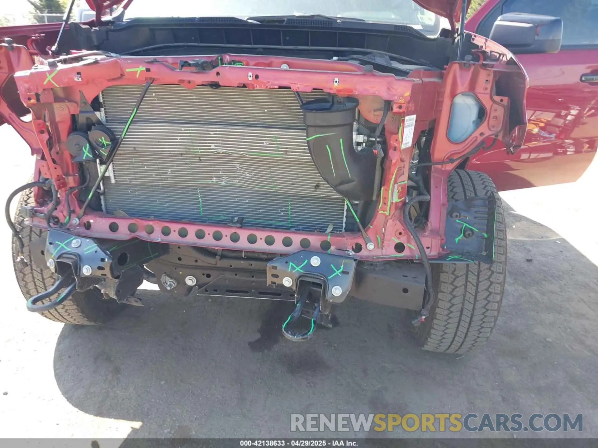 6 Photograph of a damaged car 3GCUDEED1RG427890 CHEVROLET SILVERADO 1500 2024