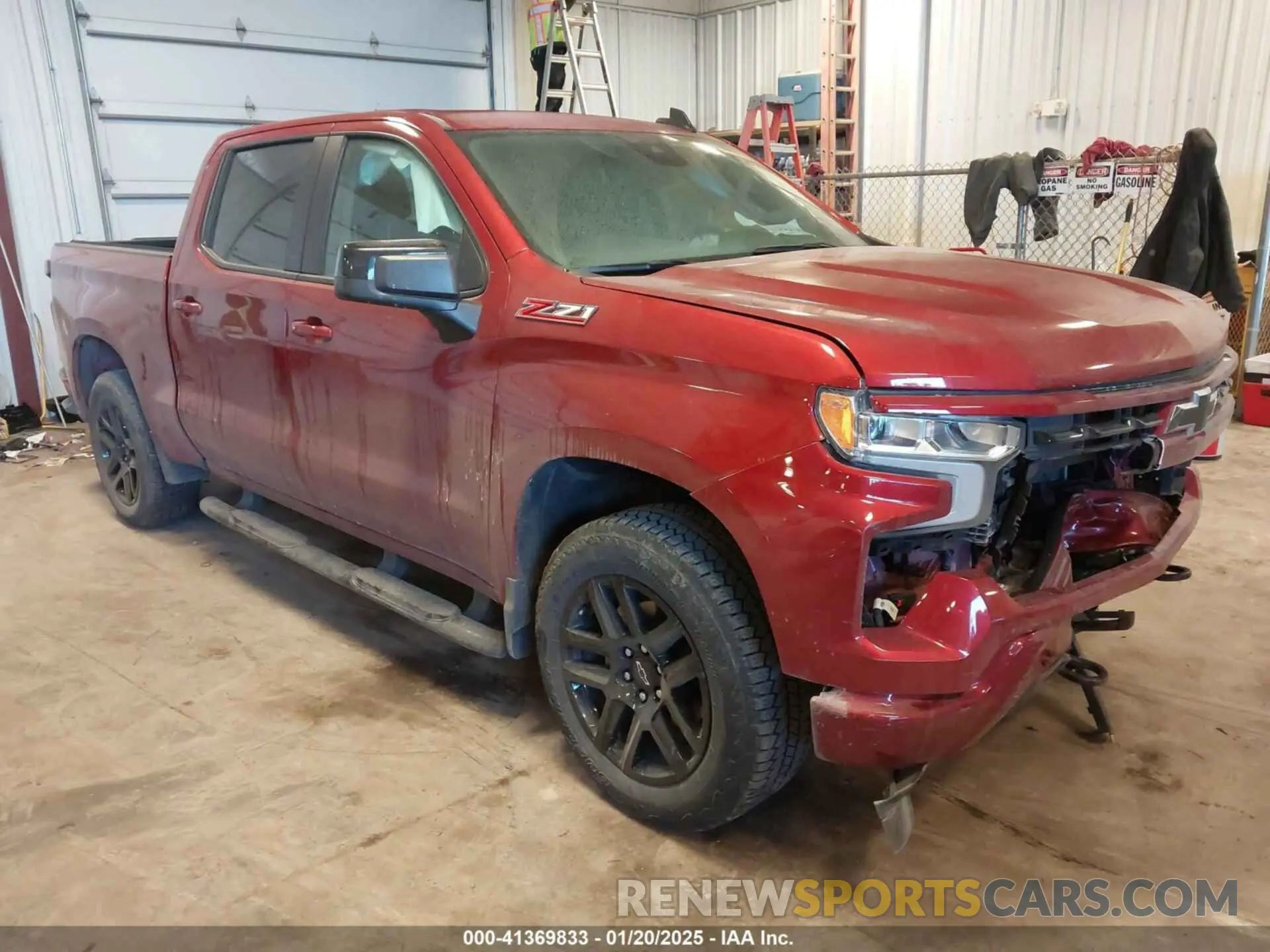 1 Photograph of a damaged car 3GCUDEED2RG152000 CHEVROLET SILVERADO 1500 2024