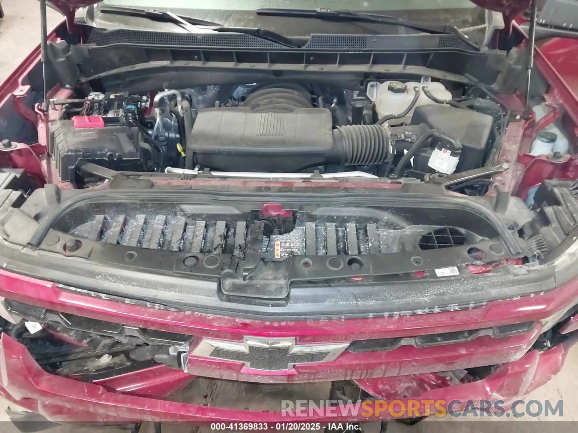 10 Photograph of a damaged car 3GCUDEED2RG152000 CHEVROLET SILVERADO 1500 2024