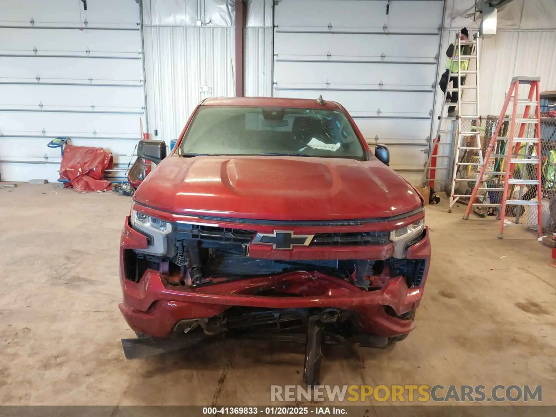13 Photograph of a damaged car 3GCUDEED2RG152000 CHEVROLET SILVERADO 1500 2024
