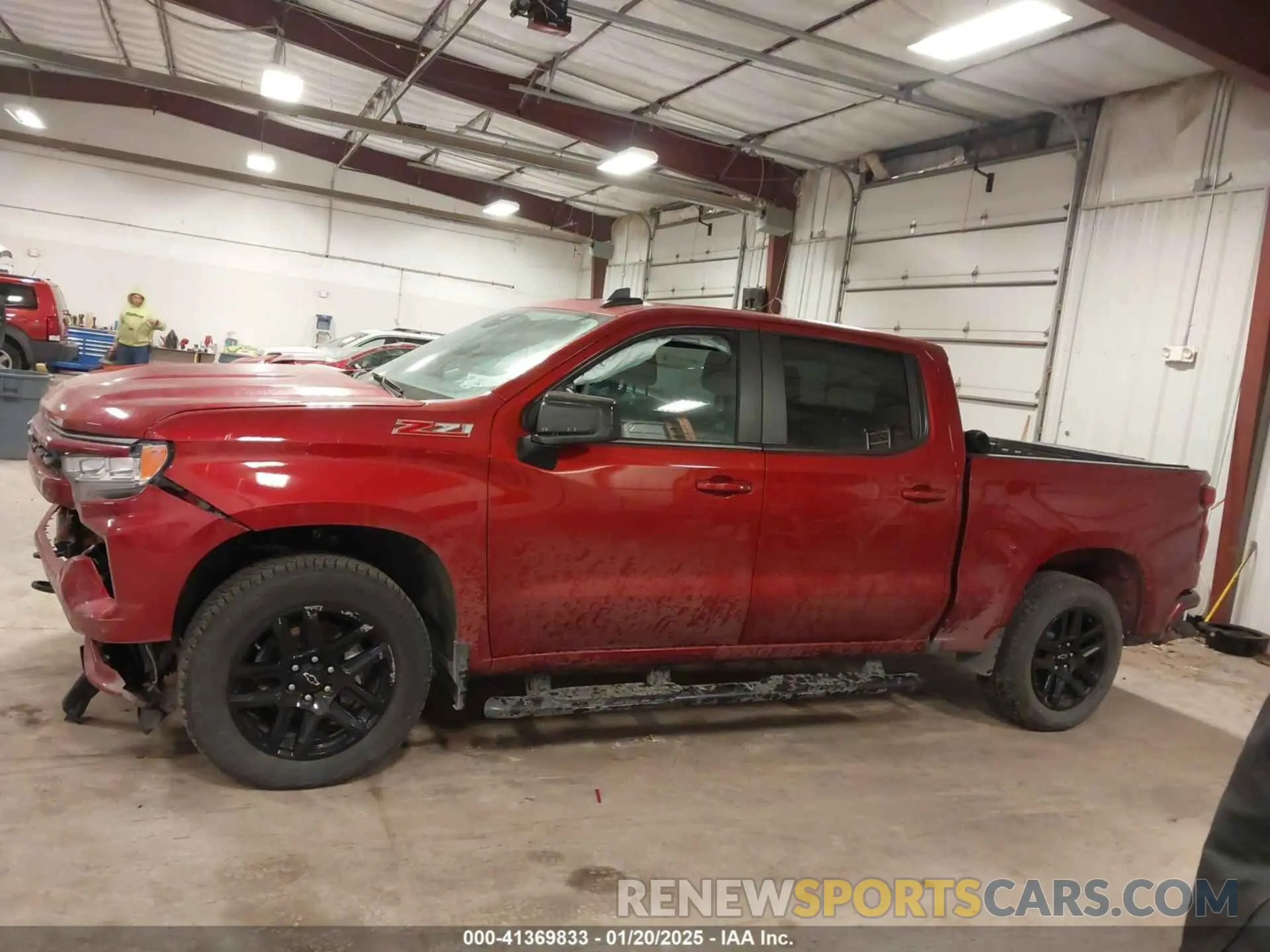 15 Photograph of a damaged car 3GCUDEED2RG152000 CHEVROLET SILVERADO 1500 2024