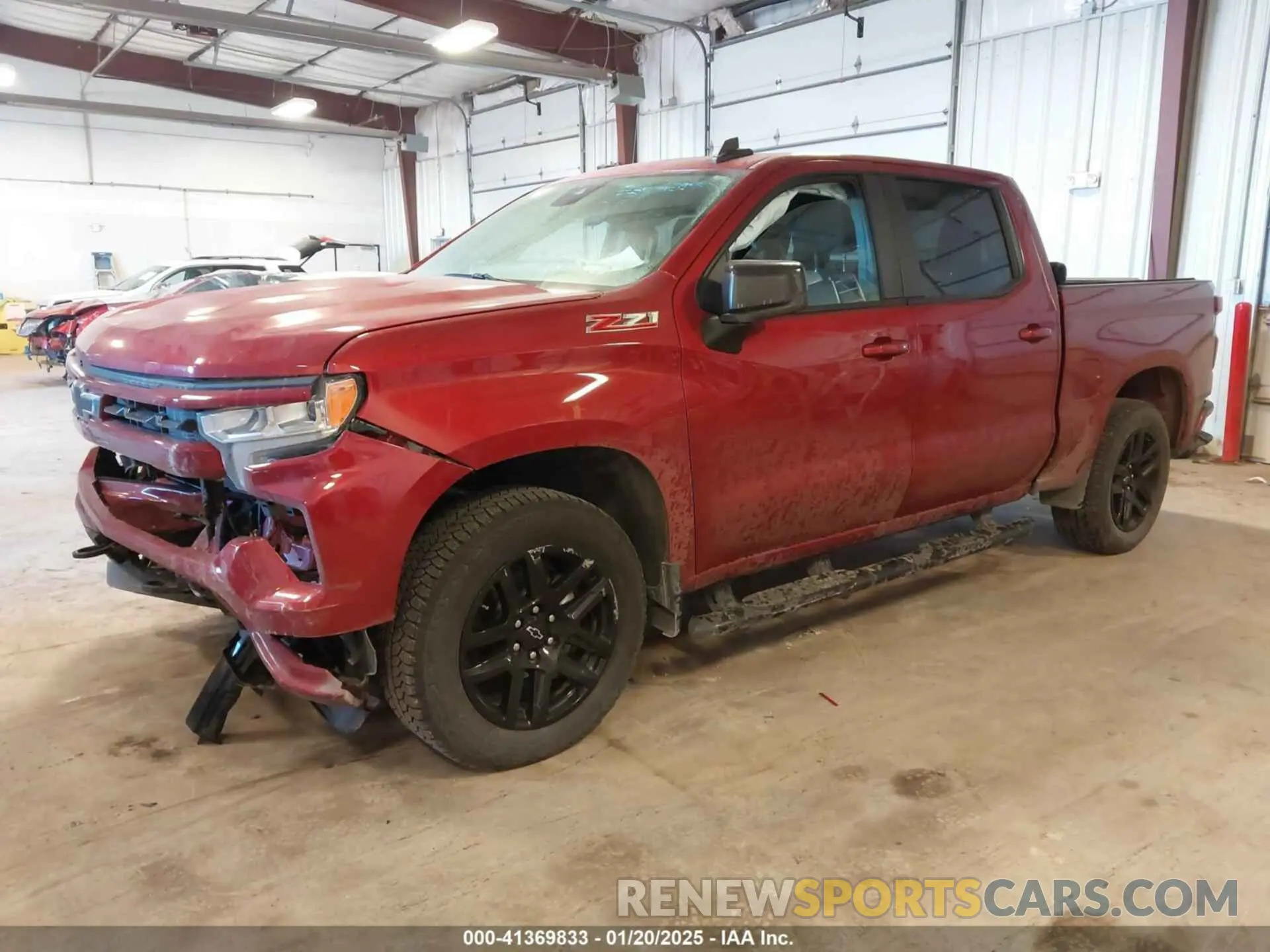 2 Photograph of a damaged car 3GCUDEED2RG152000 CHEVROLET SILVERADO 1500 2024