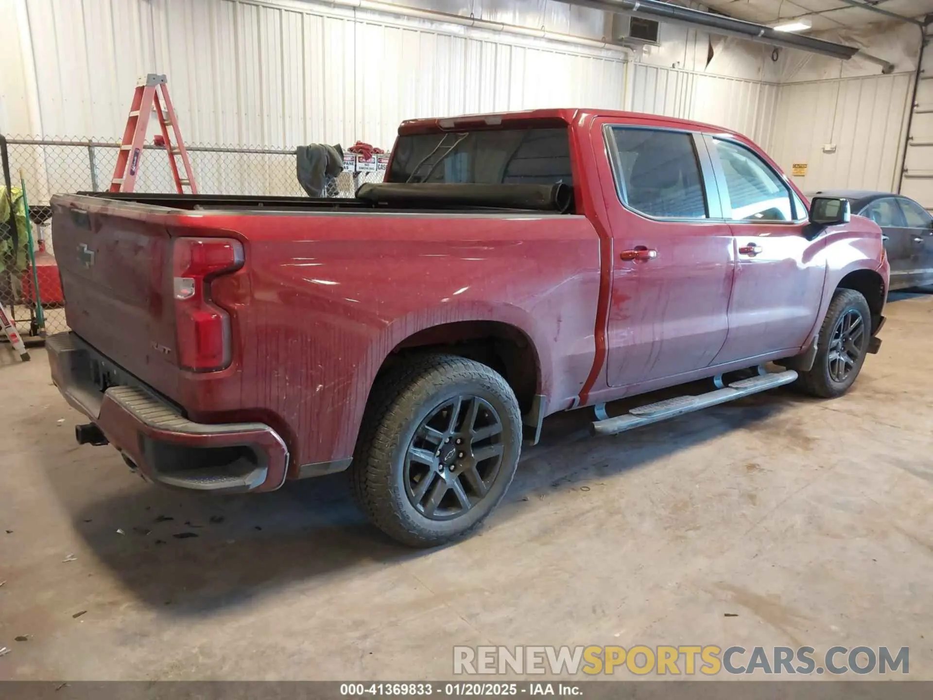 4 Photograph of a damaged car 3GCUDEED2RG152000 CHEVROLET SILVERADO 1500 2024