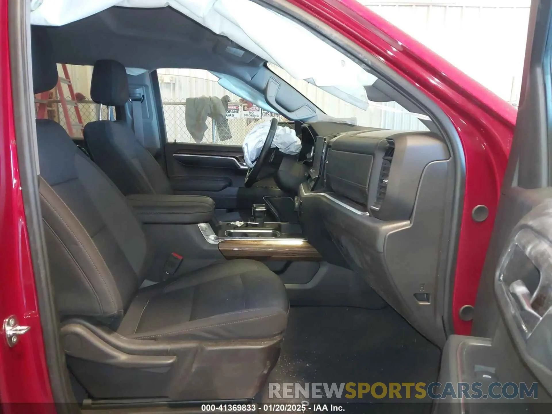 5 Photograph of a damaged car 3GCUDEED2RG152000 CHEVROLET SILVERADO 1500 2024