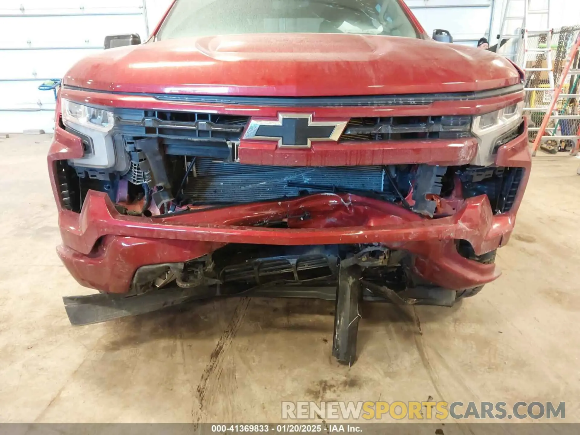 6 Photograph of a damaged car 3GCUDEED2RG152000 CHEVROLET SILVERADO 1500 2024