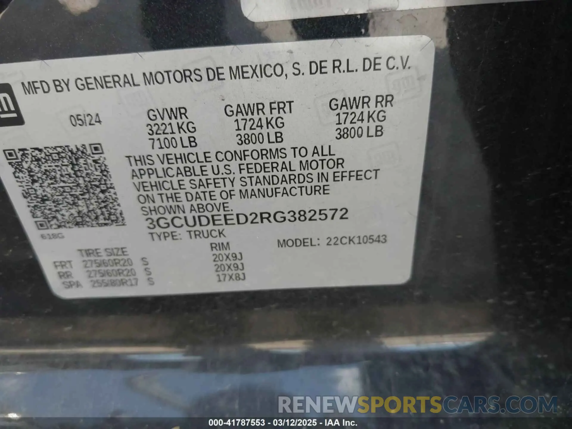 9 Photograph of a damaged car 3GCUDEED2RG382572 CHEVROLET SILVERADO 1500 2024