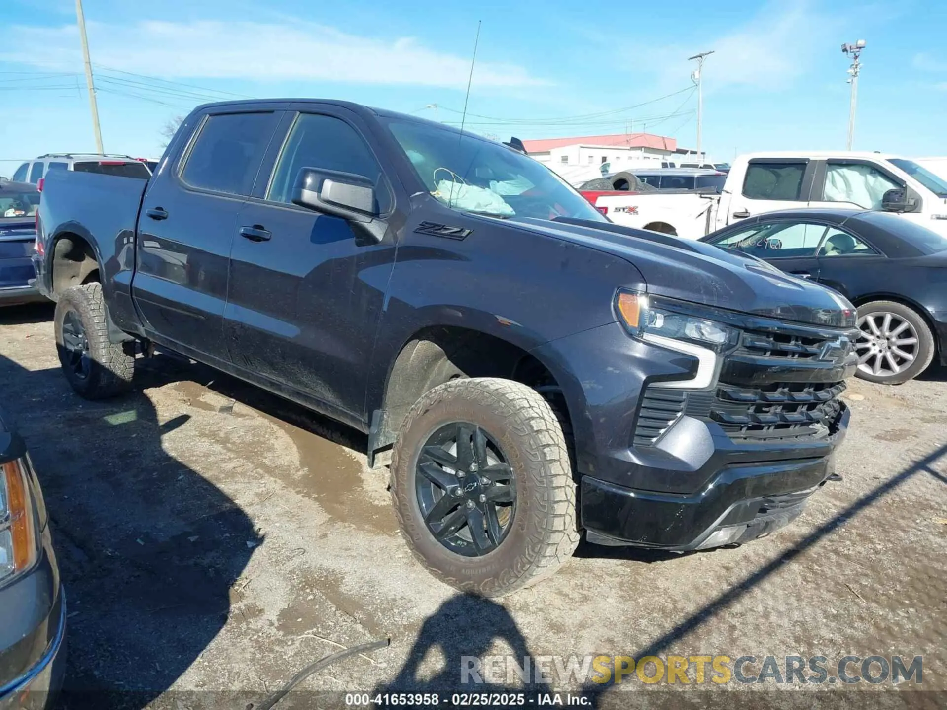 1 Photograph of a damaged car 3GCUDFED0RG306113 CHEVROLET SILVERADO 1500 2024