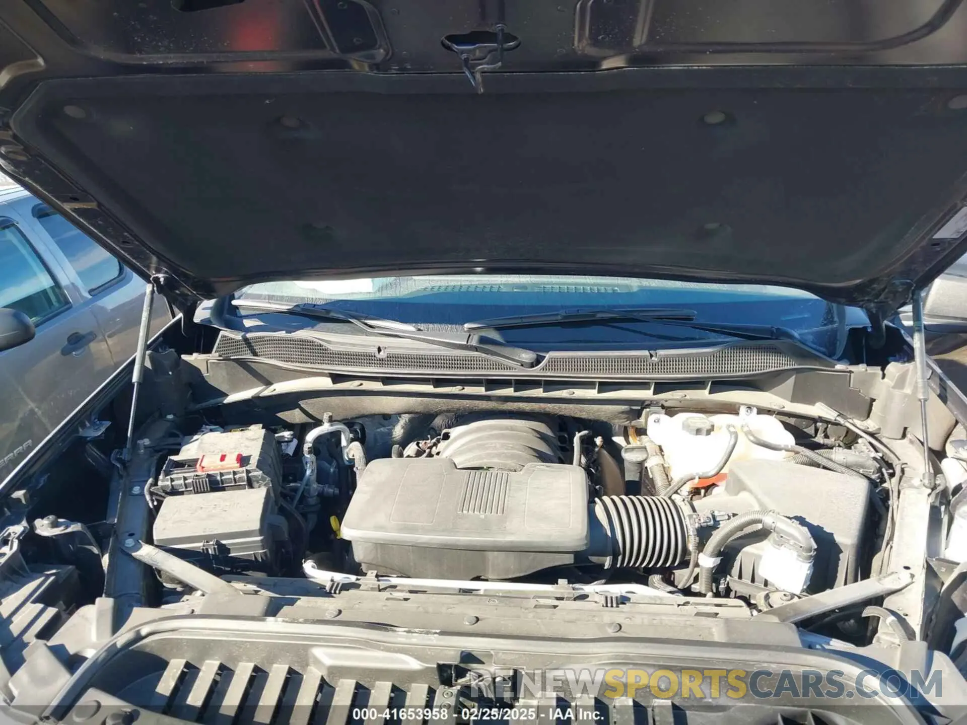 10 Photograph of a damaged car 3GCUDFED0RG306113 CHEVROLET SILVERADO 1500 2024