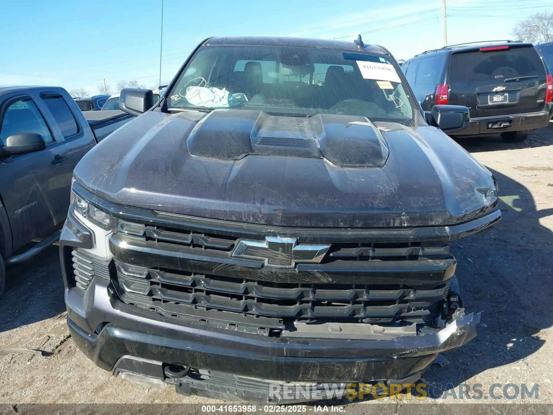 12 Photograph of a damaged car 3GCUDFED0RG306113 CHEVROLET SILVERADO 1500 2024