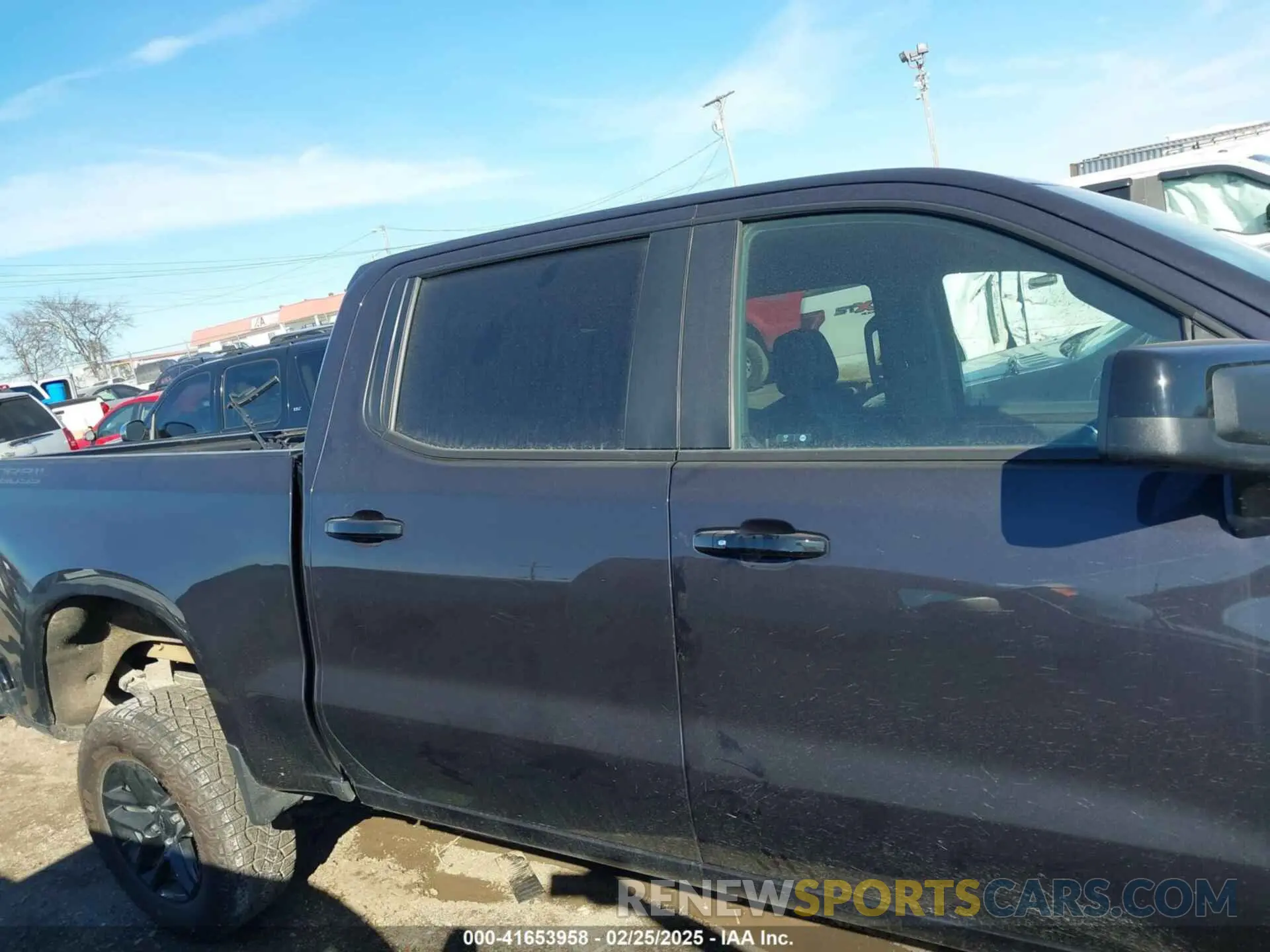 13 Photograph of a damaged car 3GCUDFED0RG306113 CHEVROLET SILVERADO 1500 2024