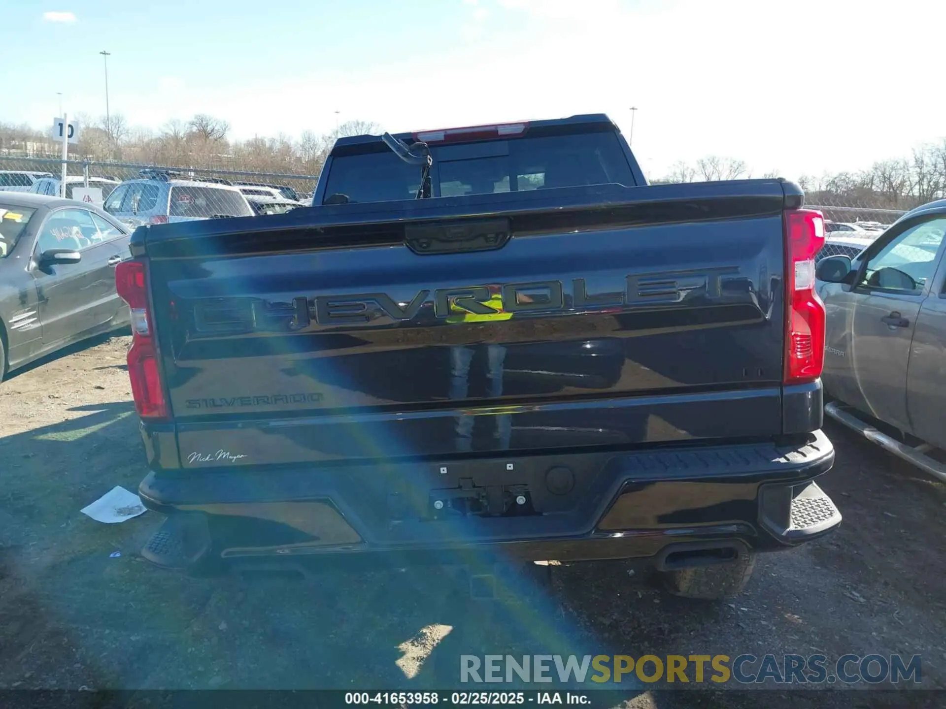 16 Photograph of a damaged car 3GCUDFED0RG306113 CHEVROLET SILVERADO 1500 2024