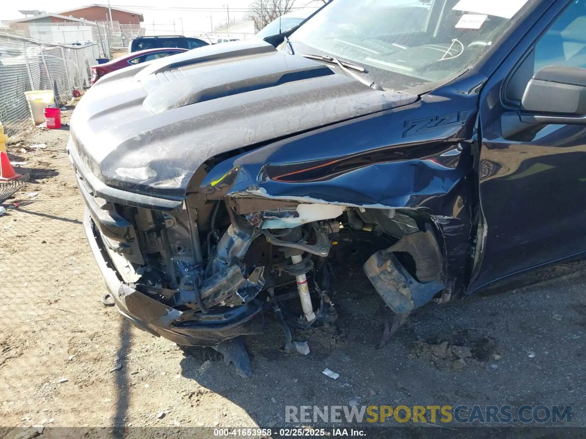 6 Photograph of a damaged car 3GCUDFED0RG306113 CHEVROLET SILVERADO 1500 2024