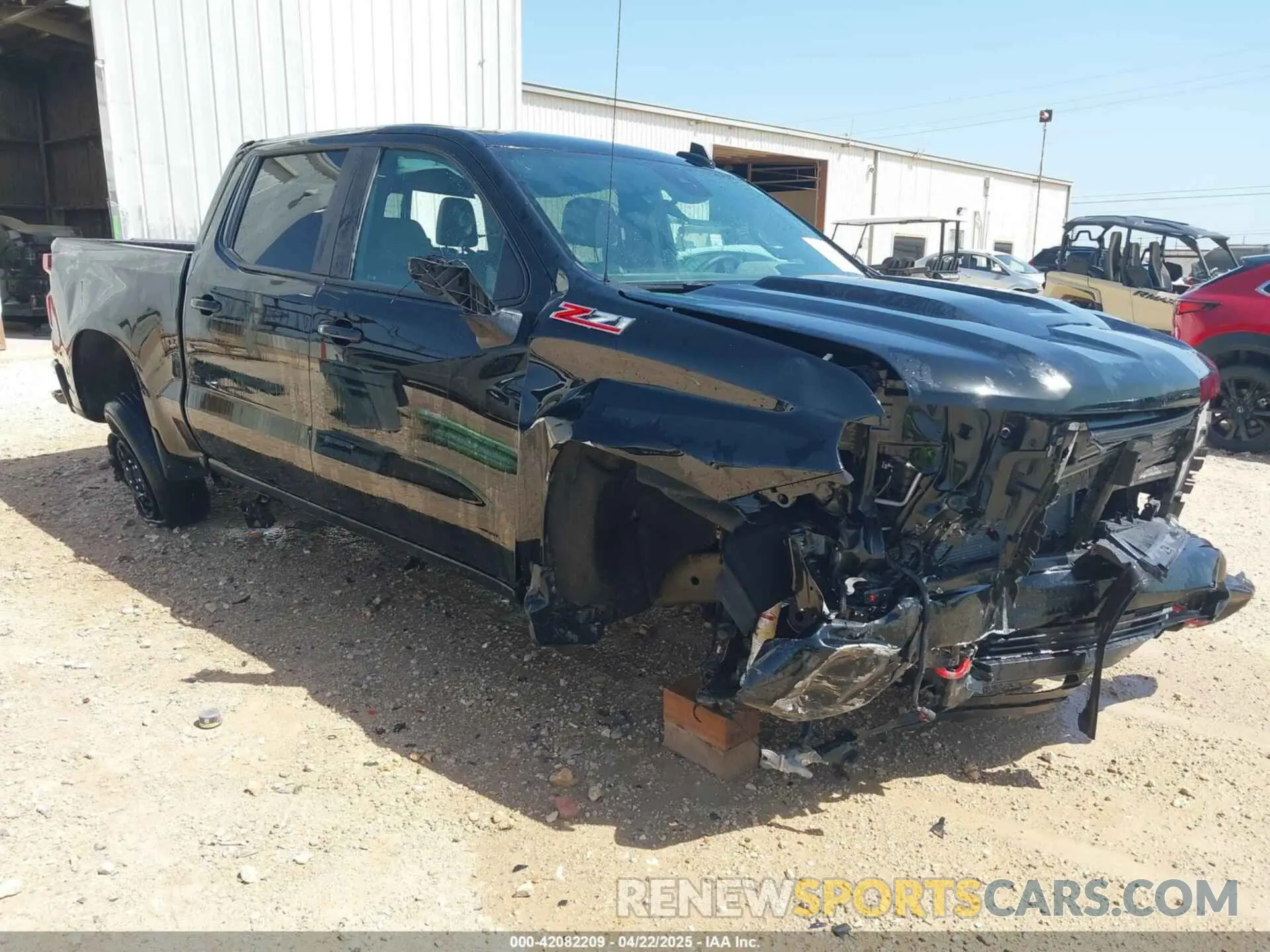 1 Photograph of a damaged car 3GCUDFED1RG287720 CHEVROLET SILVERADO 1500 2024