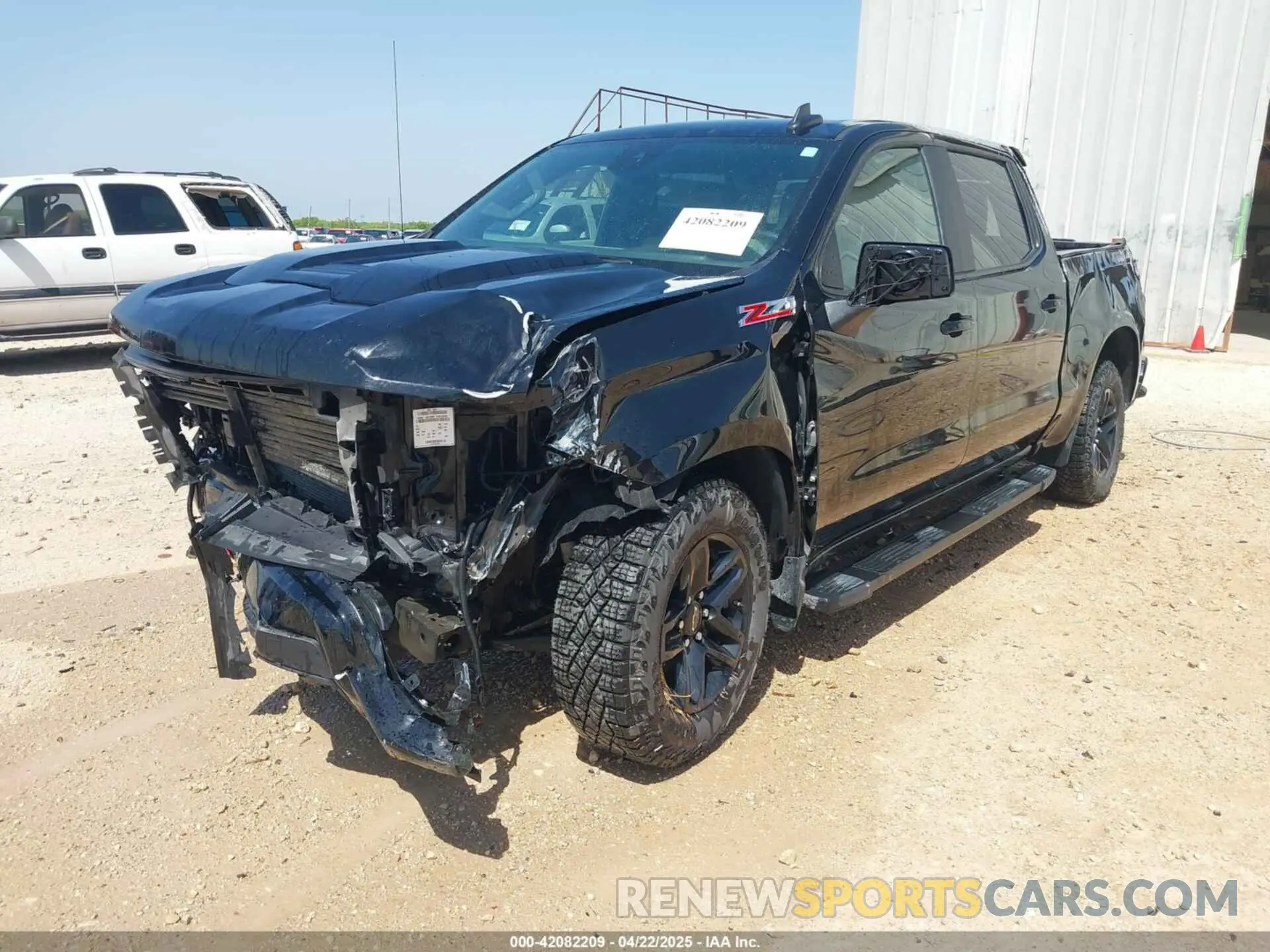 13 Photograph of a damaged car 3GCUDFED1RG287720 CHEVROLET SILVERADO 1500 2024
