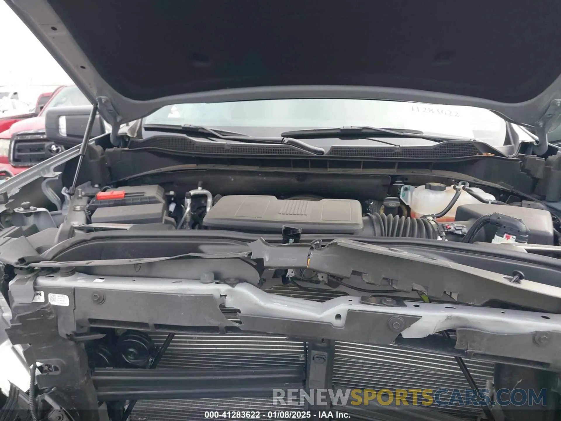 10 Photograph of a damaged car 3GCUDFED1RG397733 CHEVROLET SILVERADO 1500 2024