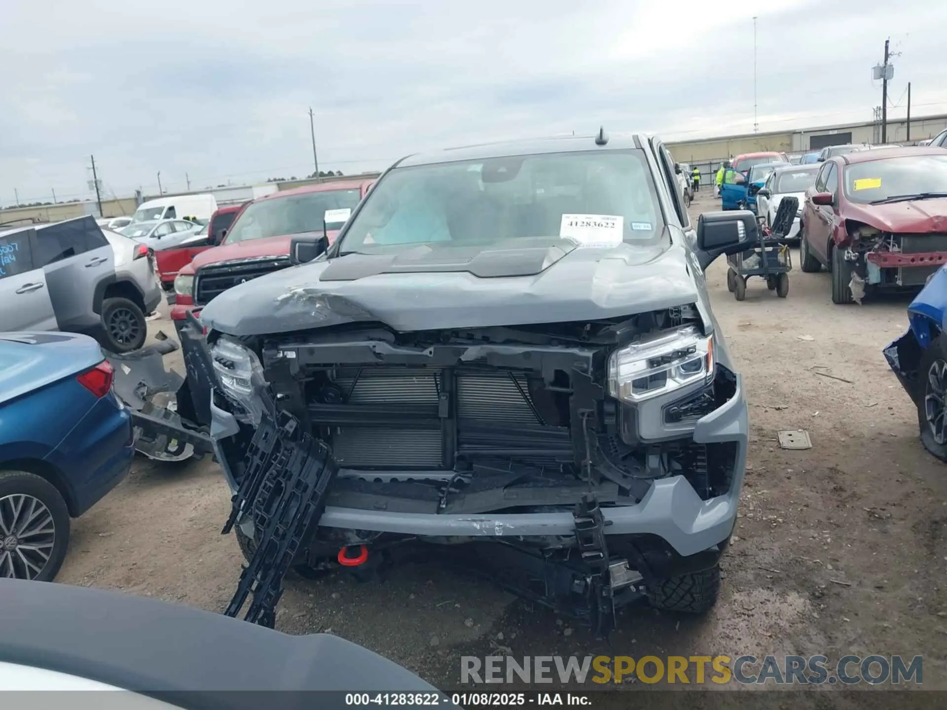 12 Photograph of a damaged car 3GCUDFED1RG397733 CHEVROLET SILVERADO 1500 2024