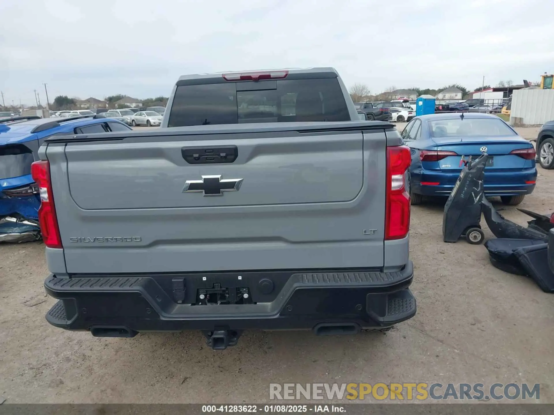 16 Photograph of a damaged car 3GCUDFED1RG397733 CHEVROLET SILVERADO 1500 2024