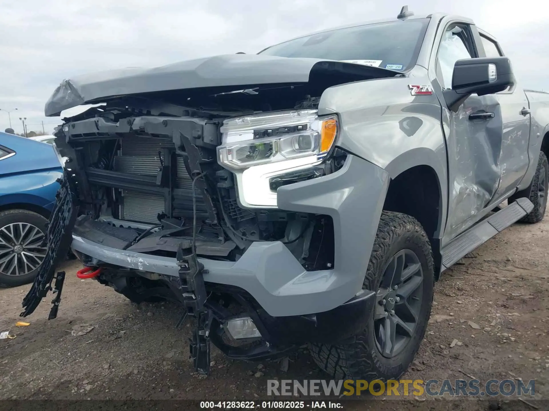 6 Photograph of a damaged car 3GCUDFED1RG397733 CHEVROLET SILVERADO 1500 2024