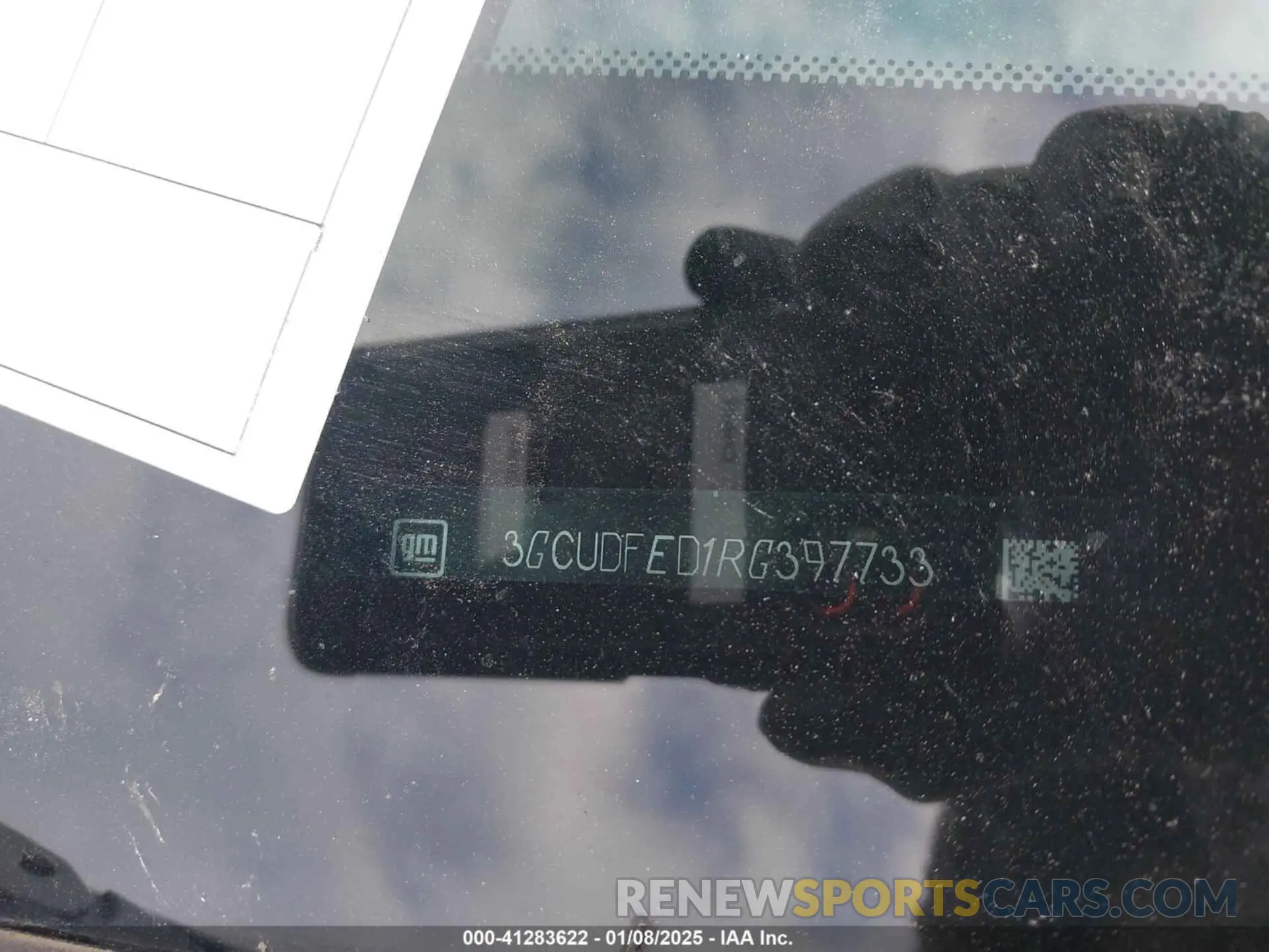 9 Photograph of a damaged car 3GCUDFED1RG397733 CHEVROLET SILVERADO 1500 2024
