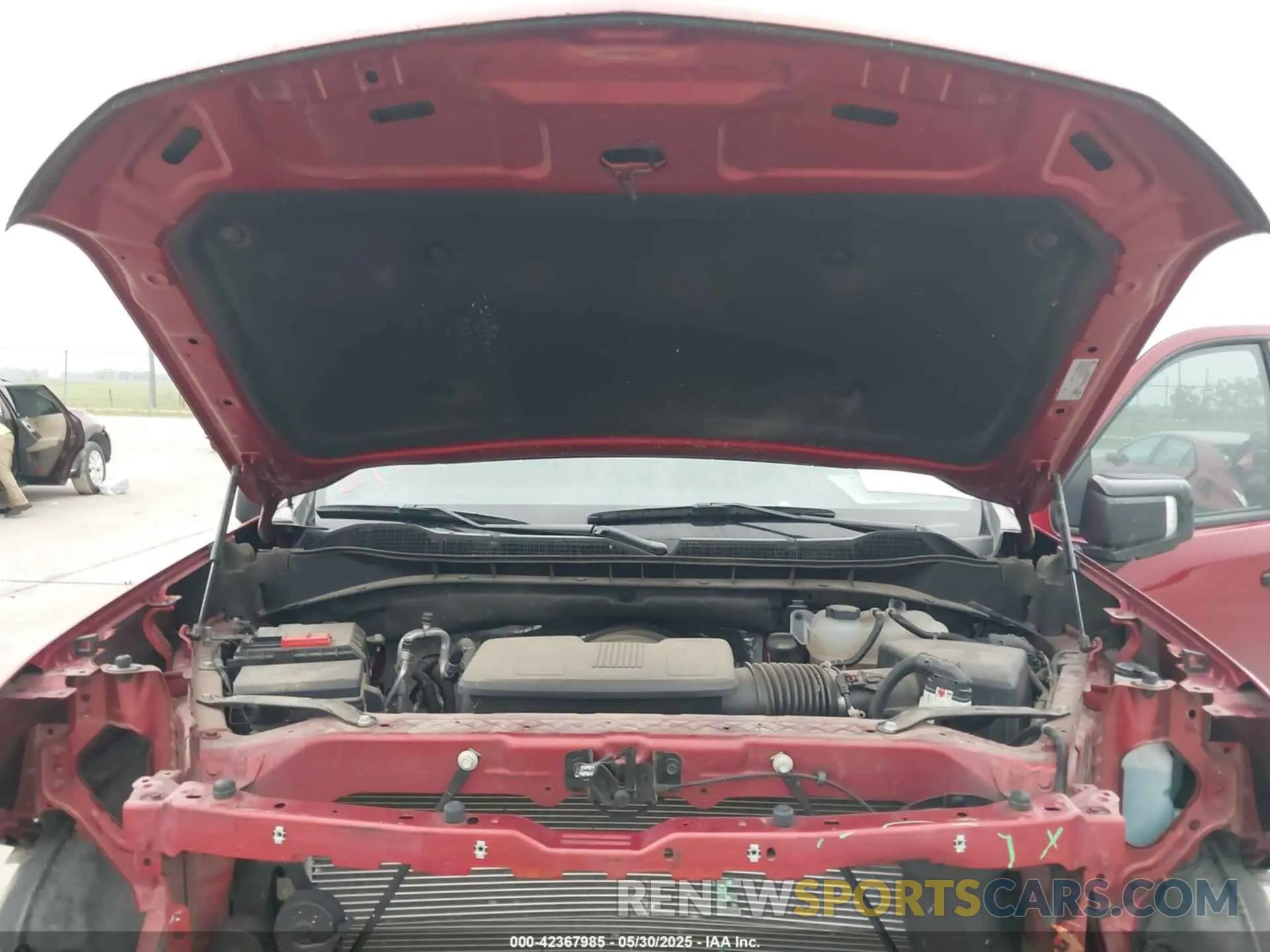 10 Photograph of a damaged car 3GCUDFED2RG130276 CHEVROLET SILVERADO 1500 2024