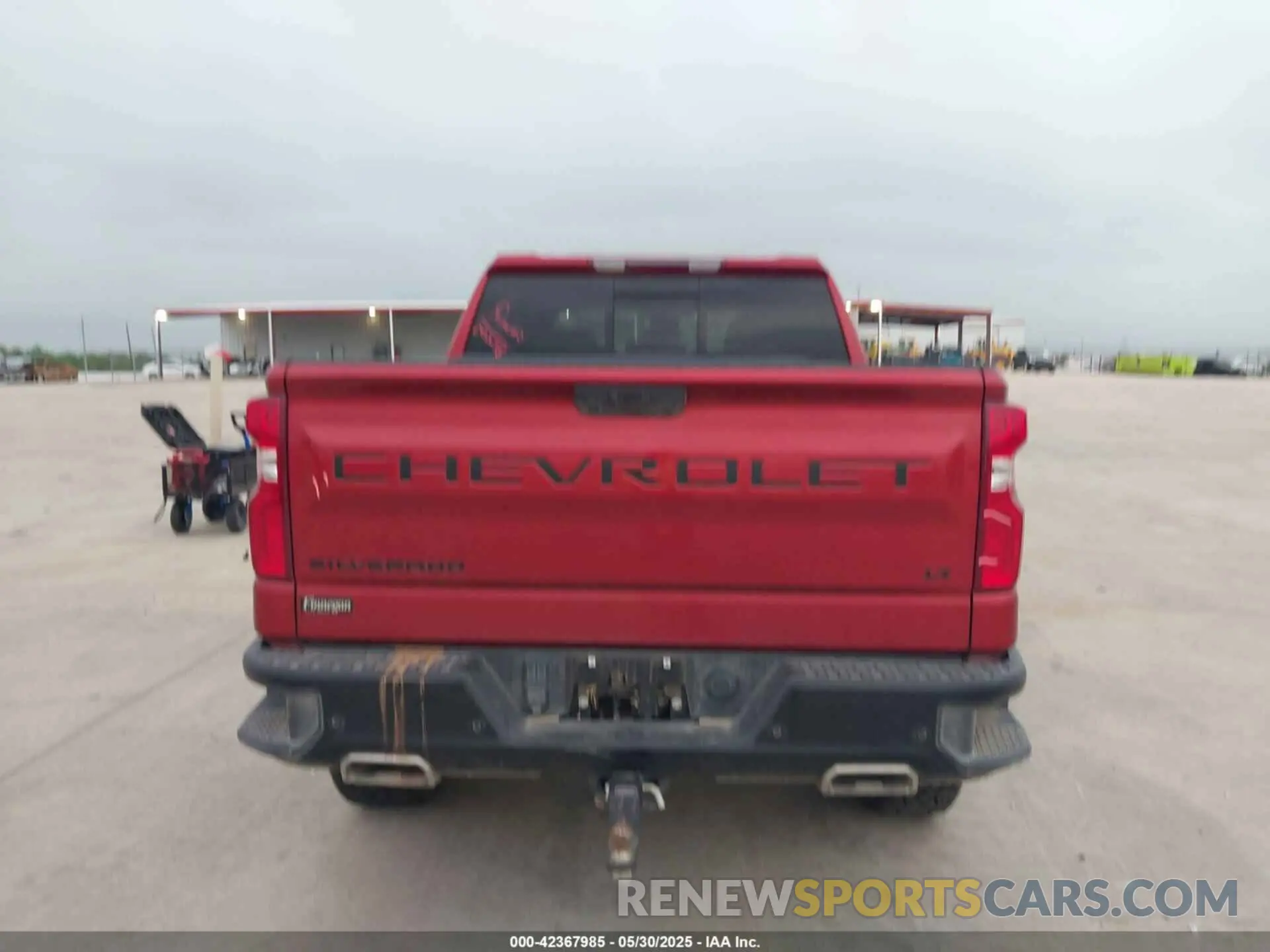 16 Photograph of a damaged car 3GCUDFED2RG130276 CHEVROLET SILVERADO 1500 2024