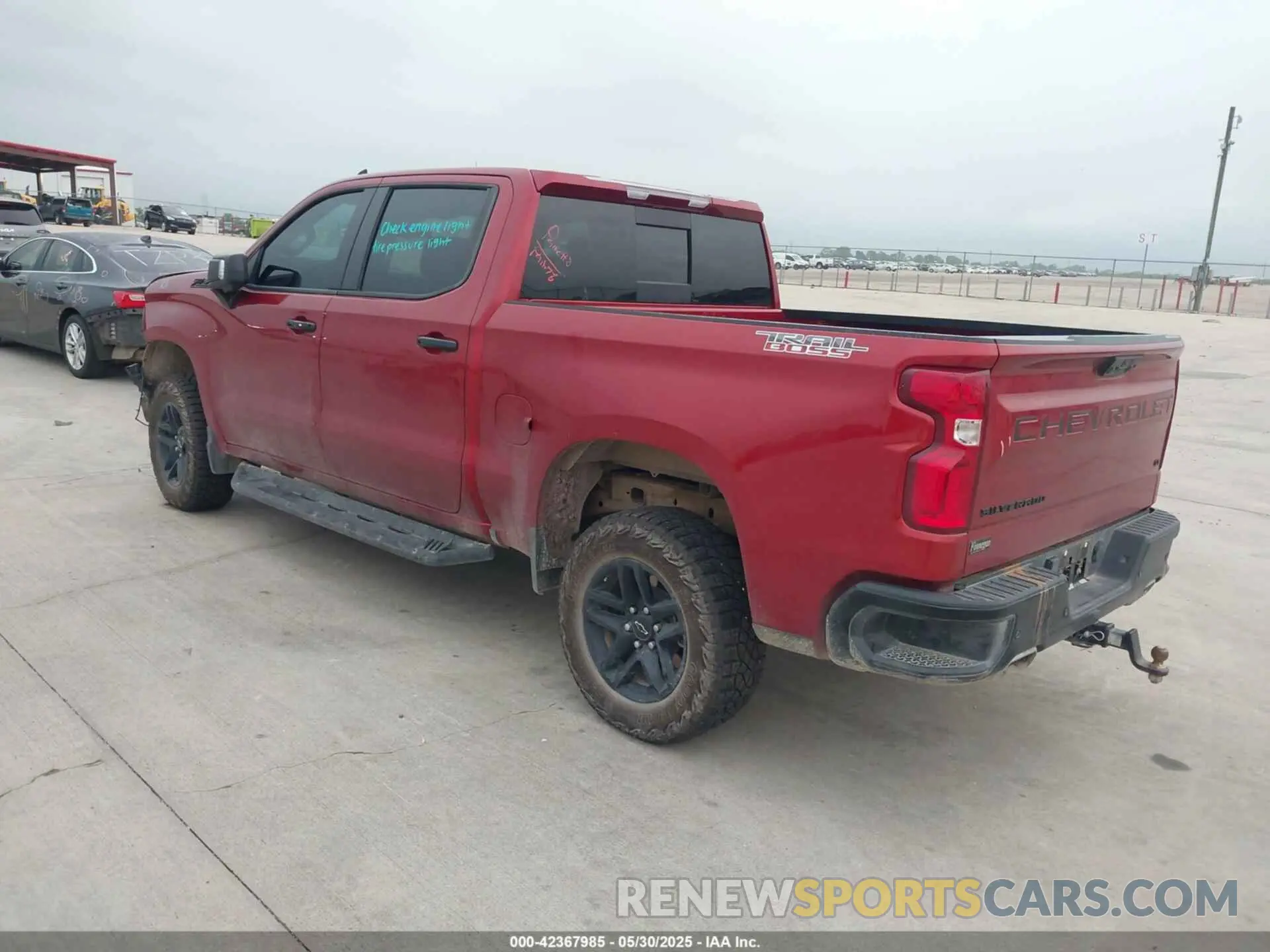 3 Photograph of a damaged car 3GCUDFED2RG130276 CHEVROLET SILVERADO 1500 2024