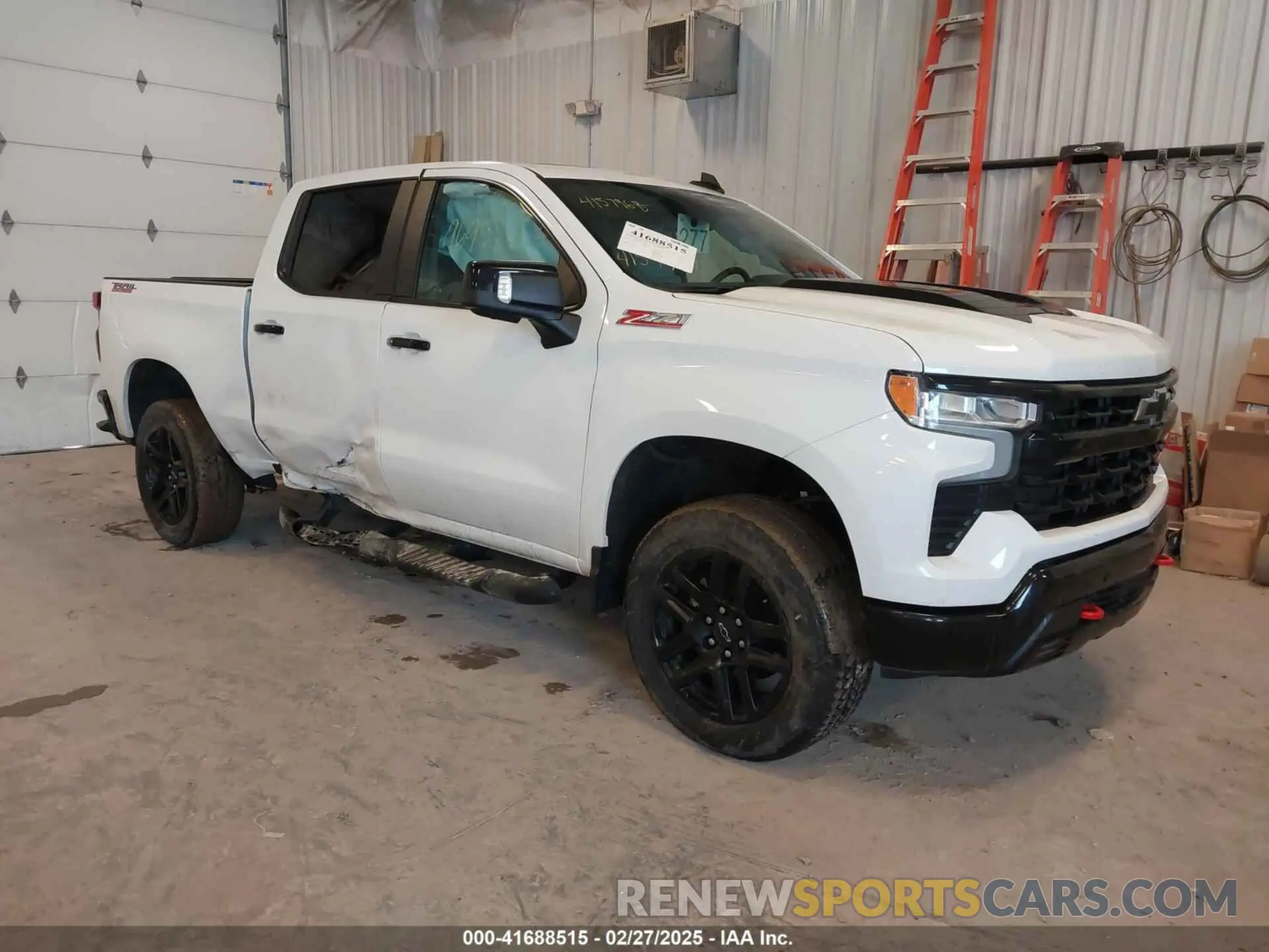 1 Photograph of a damaged car 3GCUDFED2RG217160 CHEVROLET SILVERADO 1500 2024
