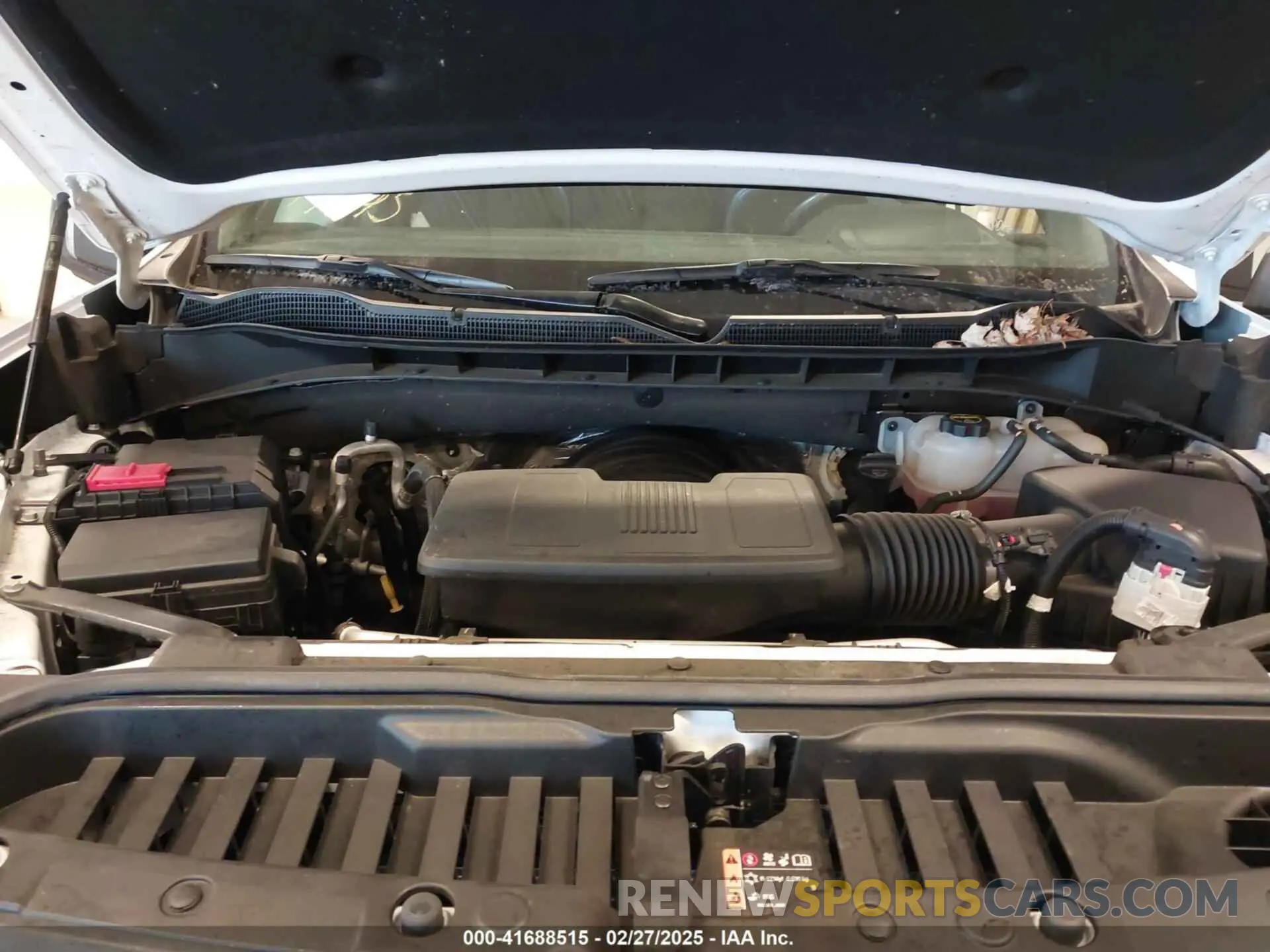10 Photograph of a damaged car 3GCUDFED2RG217160 CHEVROLET SILVERADO 1500 2024