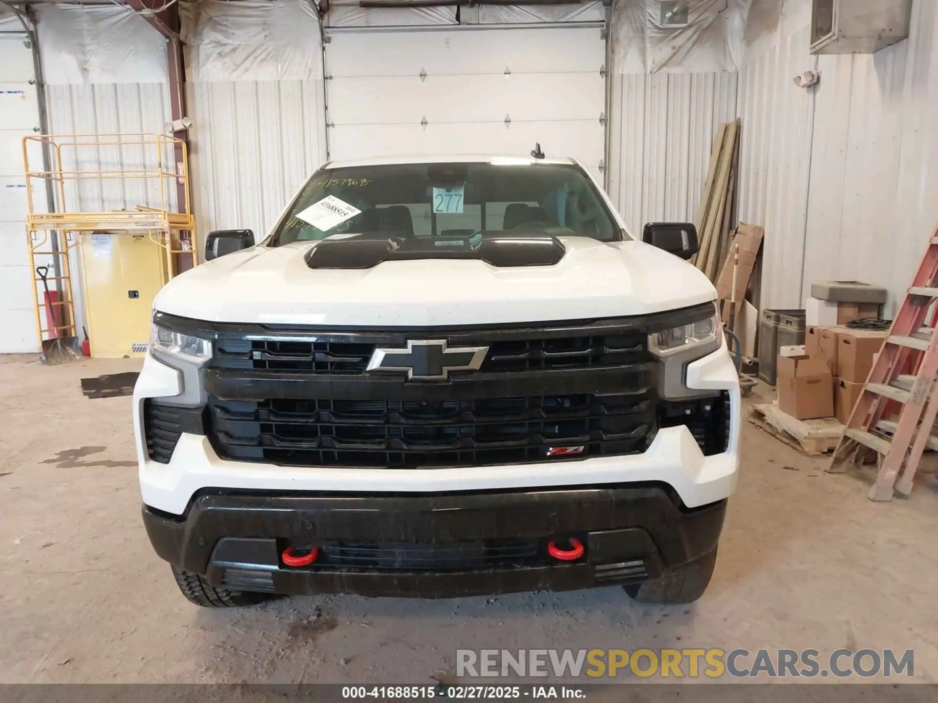 13 Photograph of a damaged car 3GCUDFED2RG217160 CHEVROLET SILVERADO 1500 2024
