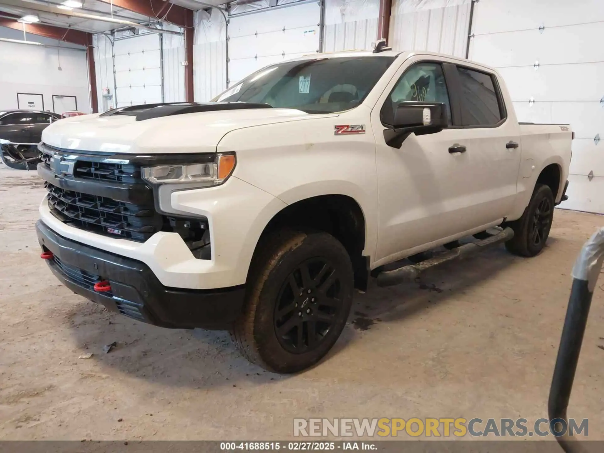 2 Photograph of a damaged car 3GCUDFED2RG217160 CHEVROLET SILVERADO 1500 2024