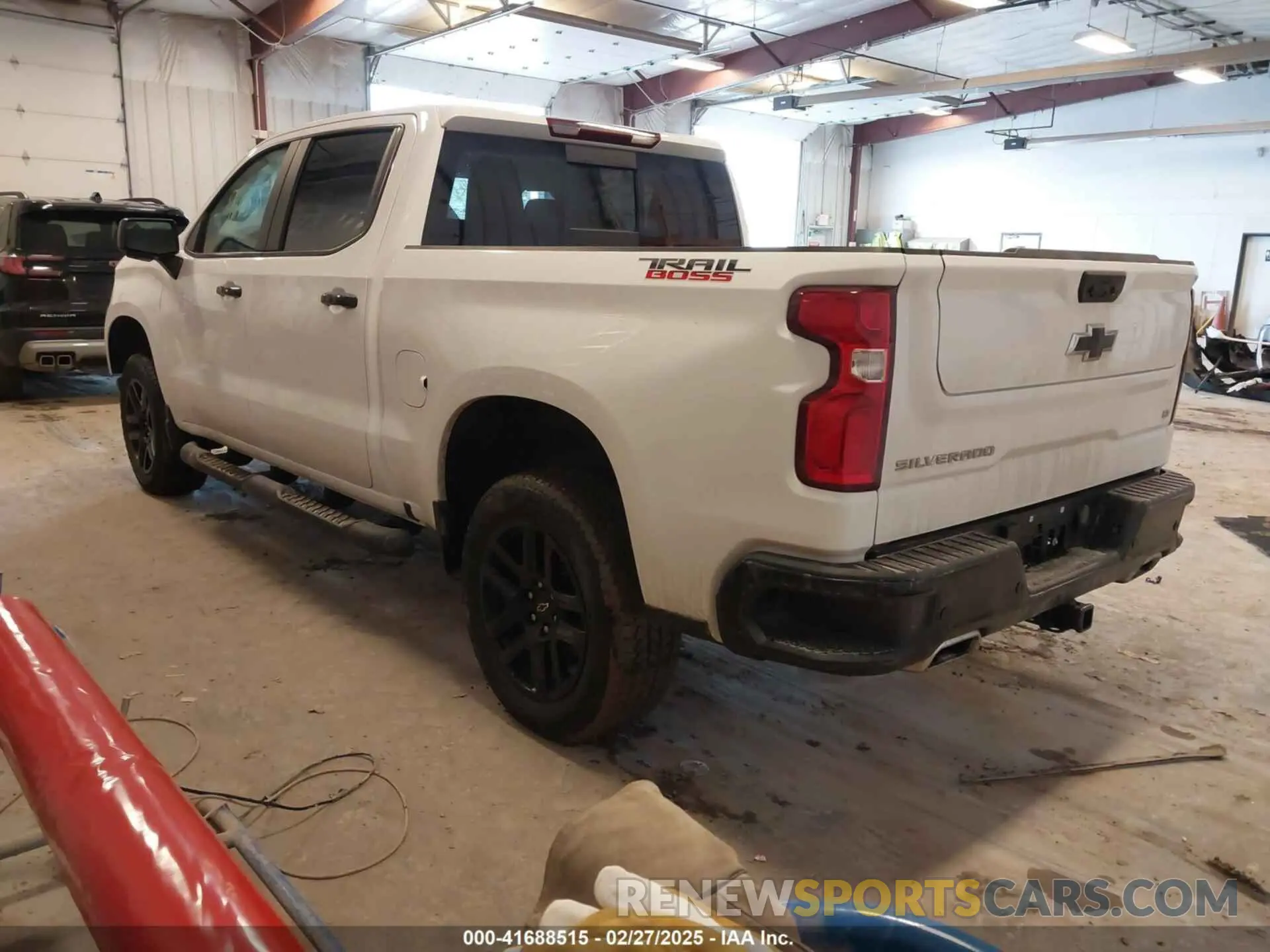 3 Photograph of a damaged car 3GCUDFED2RG217160 CHEVROLET SILVERADO 1500 2024