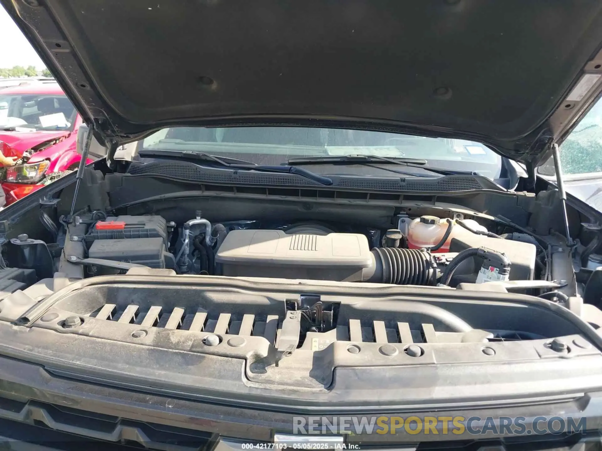 10 Photograph of a damaged car 3GCUDFED2RG360240 CHEVROLET SILVERADO 1500 2024