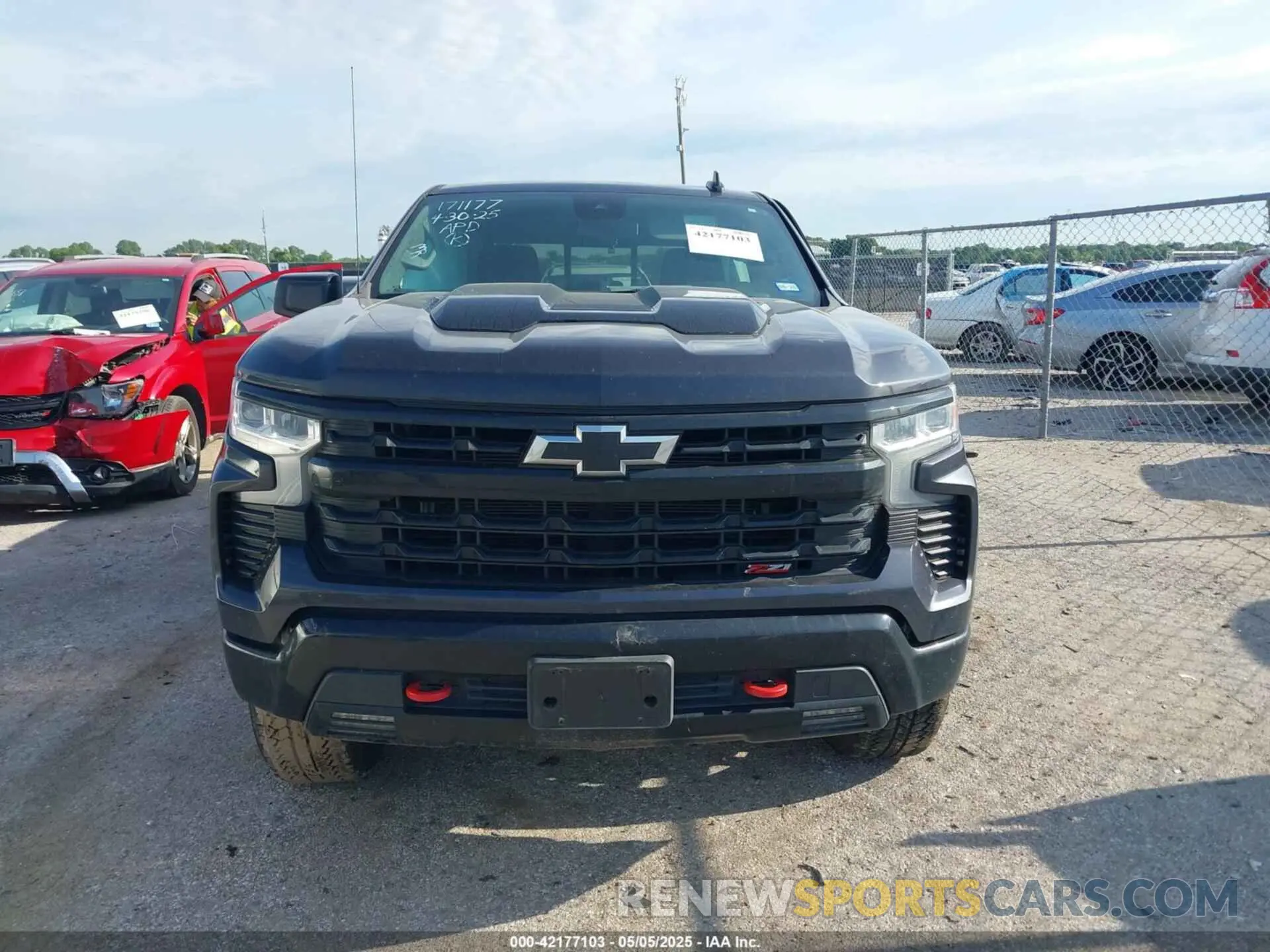 13 Photograph of a damaged car 3GCUDFED2RG360240 CHEVROLET SILVERADO 1500 2024